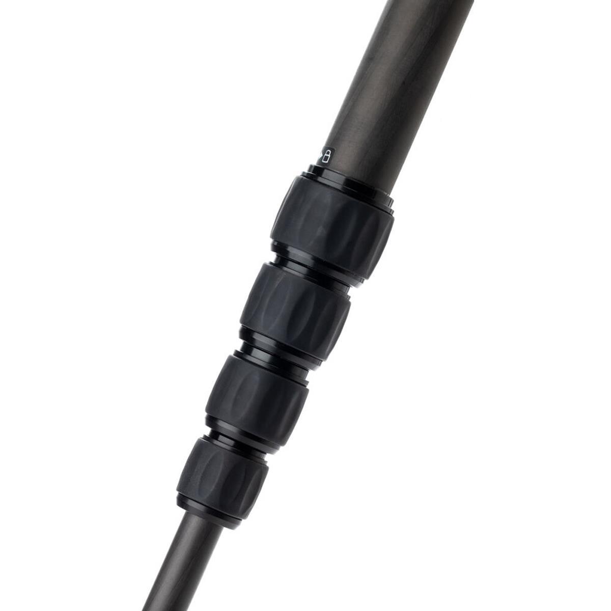 Benro MeFoto GlobeTrotter Carbon Fiber Travel Tripod Kit (Black)