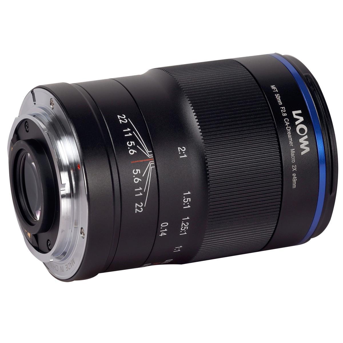 Venus Optics Laowa 50mm f/2.8 2X Ultra Macro APO Lens for Micro Four Thirds