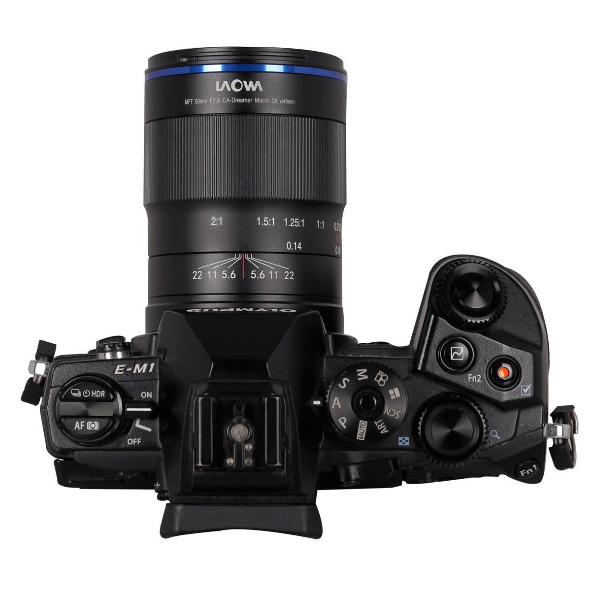 Venus Optics Laowa 50mm f/2.8 2X Ultra Macro APO Lens for Micro Four Thirds