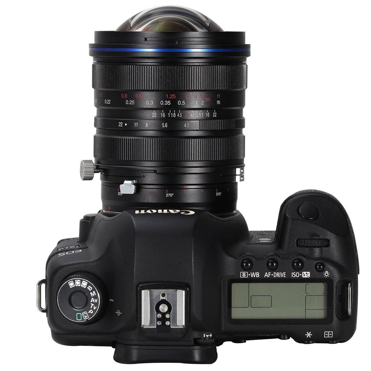 Venus Optics Laowa 15mm Zero-D Shift Lens for Canon EF