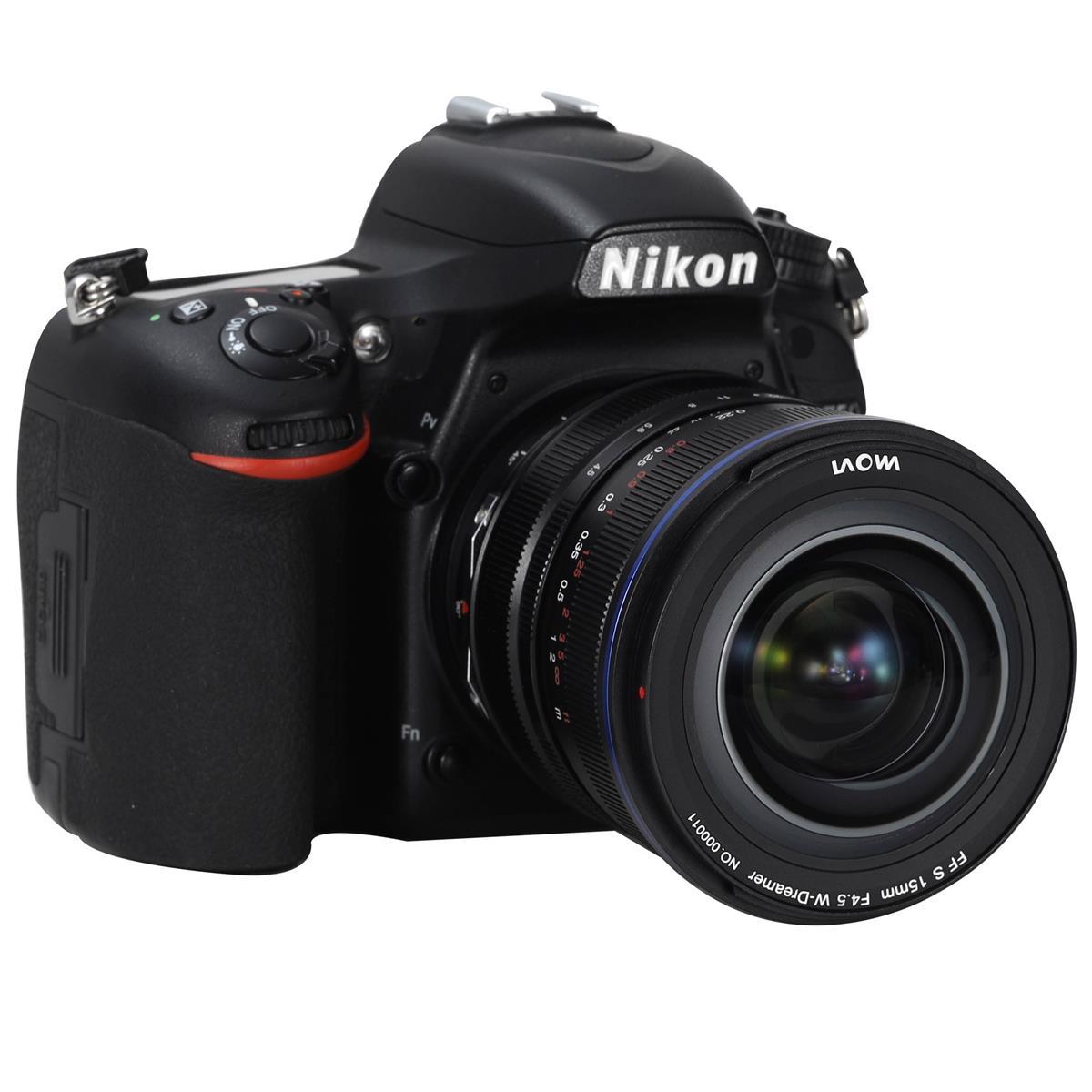 Venus Laowa 15mm Zero-D Shift Lens for Nikon F