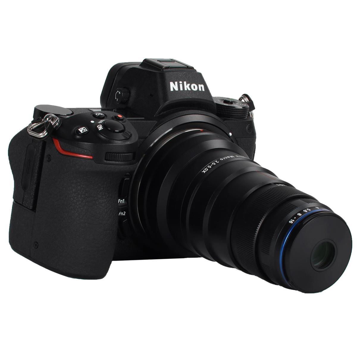 Venus Optics Laowa 25mm f/2.8 2.5-5X  Ultra Macro Lens for Nikon Z