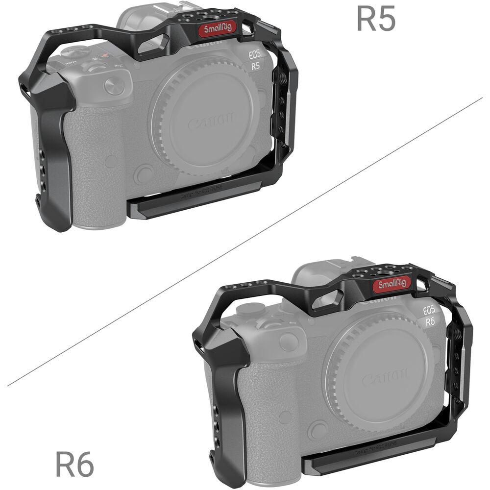 Camera Rig R5 SmallRig Camera Cage for Canon EOS R5 C, R5, and R6
