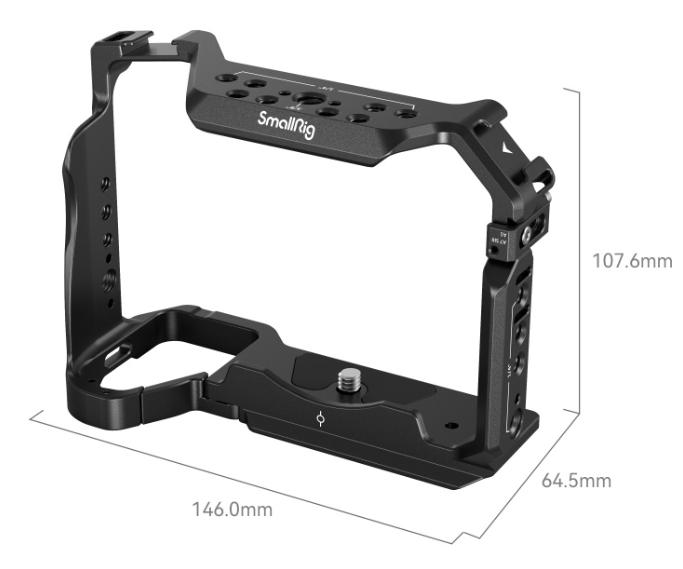SmallRig Full Cage for Sony Alpha 7R V / Alpha 7 IV / Alpha 7S III / Alpha 1 / Alpha 7R IV