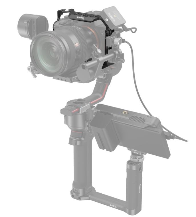 SmallRig Full Cage for Sony Alpha 7R V / Alpha 7 IV / Alpha 7S III / Alpha 1 / Alpha 7R IV