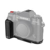SmallRig Silicone L-Shape Grip for FUJIFILM X-T50 (Black)