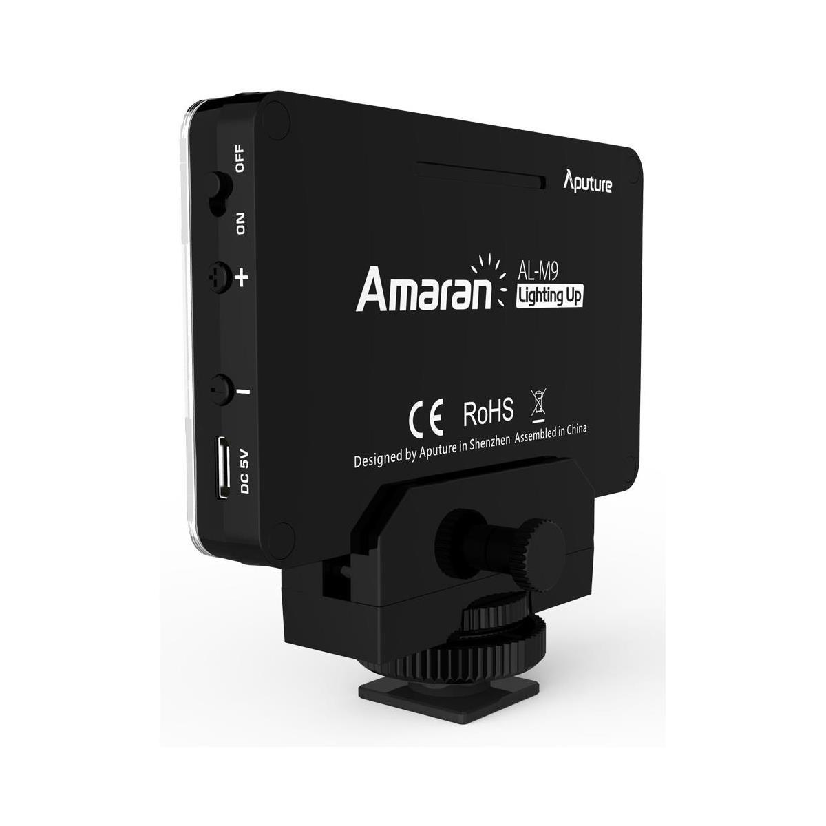 Aputure AL-M9 Amaran Pocket-Sized Daylight-Balanced LED Light