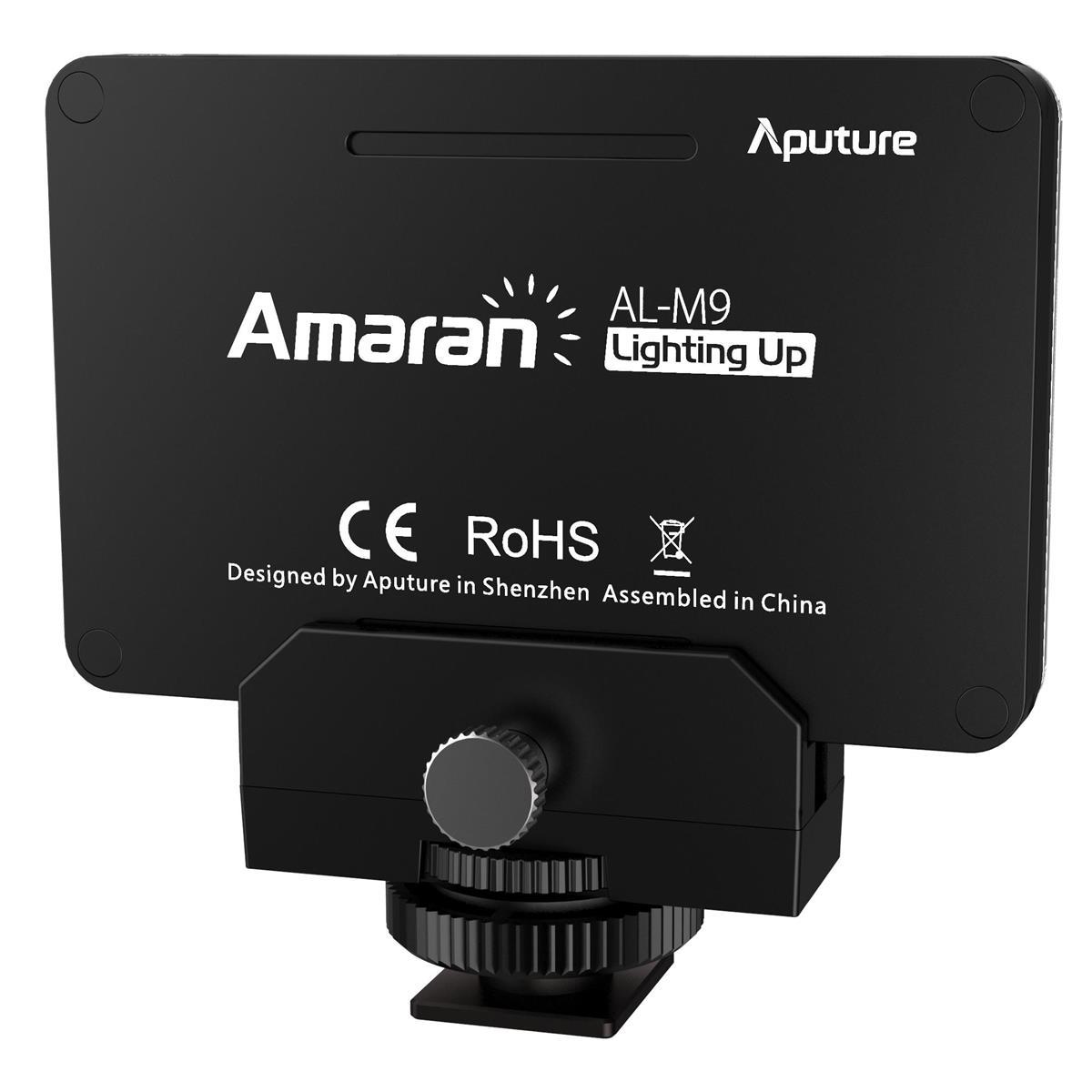 Aputure AL-M9 Amaran Pocket-Sized Daylight-Balanced LED Light Aputure AL-M9 Amaran Pocket-Sized Daylight-Balanced LED Light