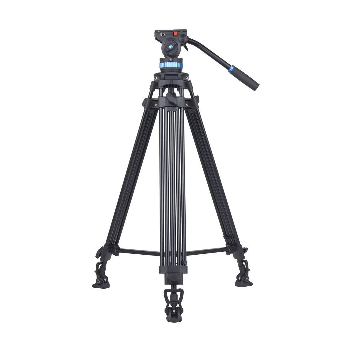 Sirui SH25 Aluminum Video Tripod with Fluid Head
