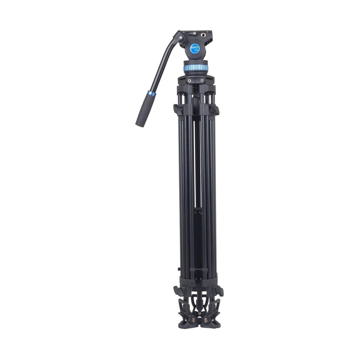 Sirui SH25 Aluminum Video Tripod with Fluid Head