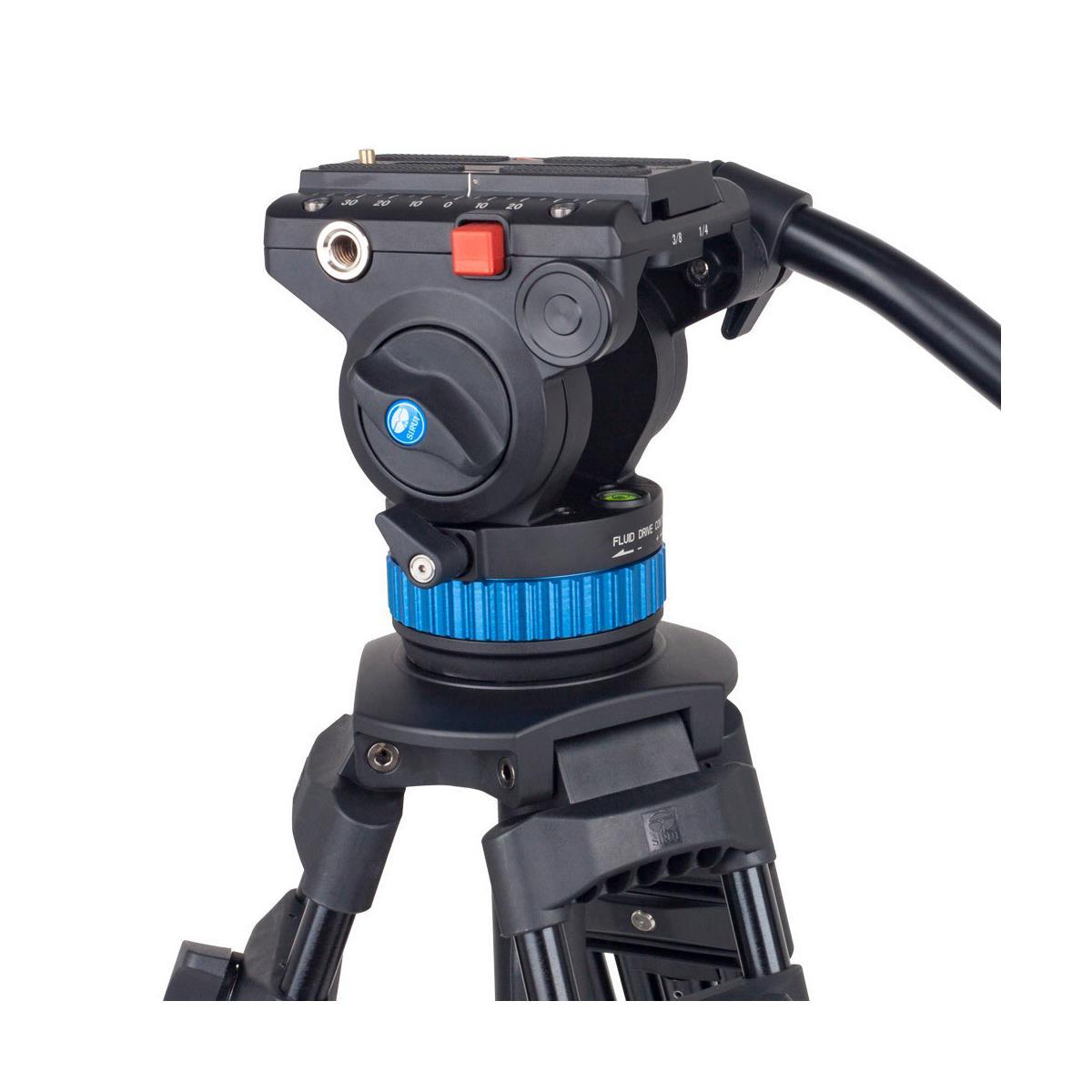 Sirui SH25 Aluminum Video Tripod with Fluid Head