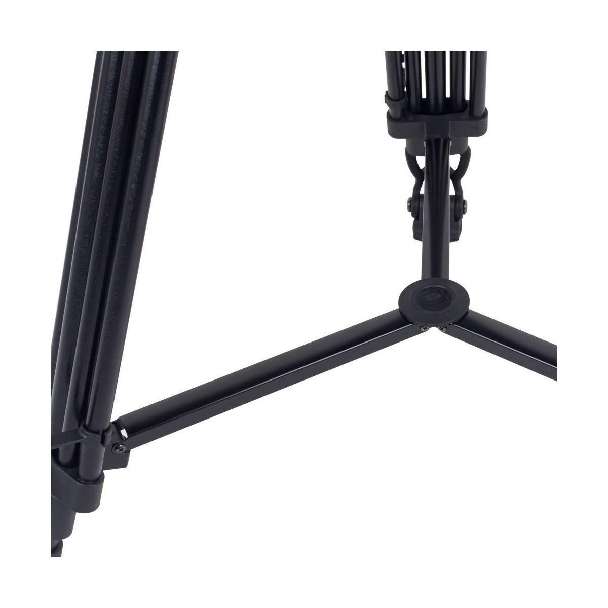 Sirui SH25 Aluminum Video Tripod with Fluid Head