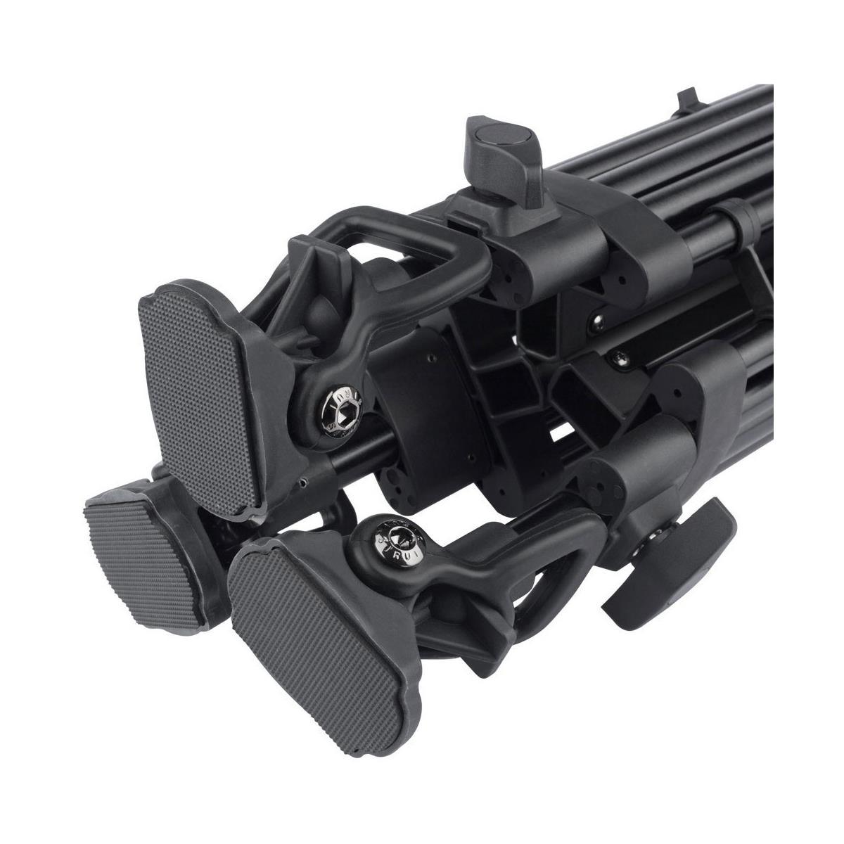 Sirui SH25 Aluminum Video Tripod with Fluid Head