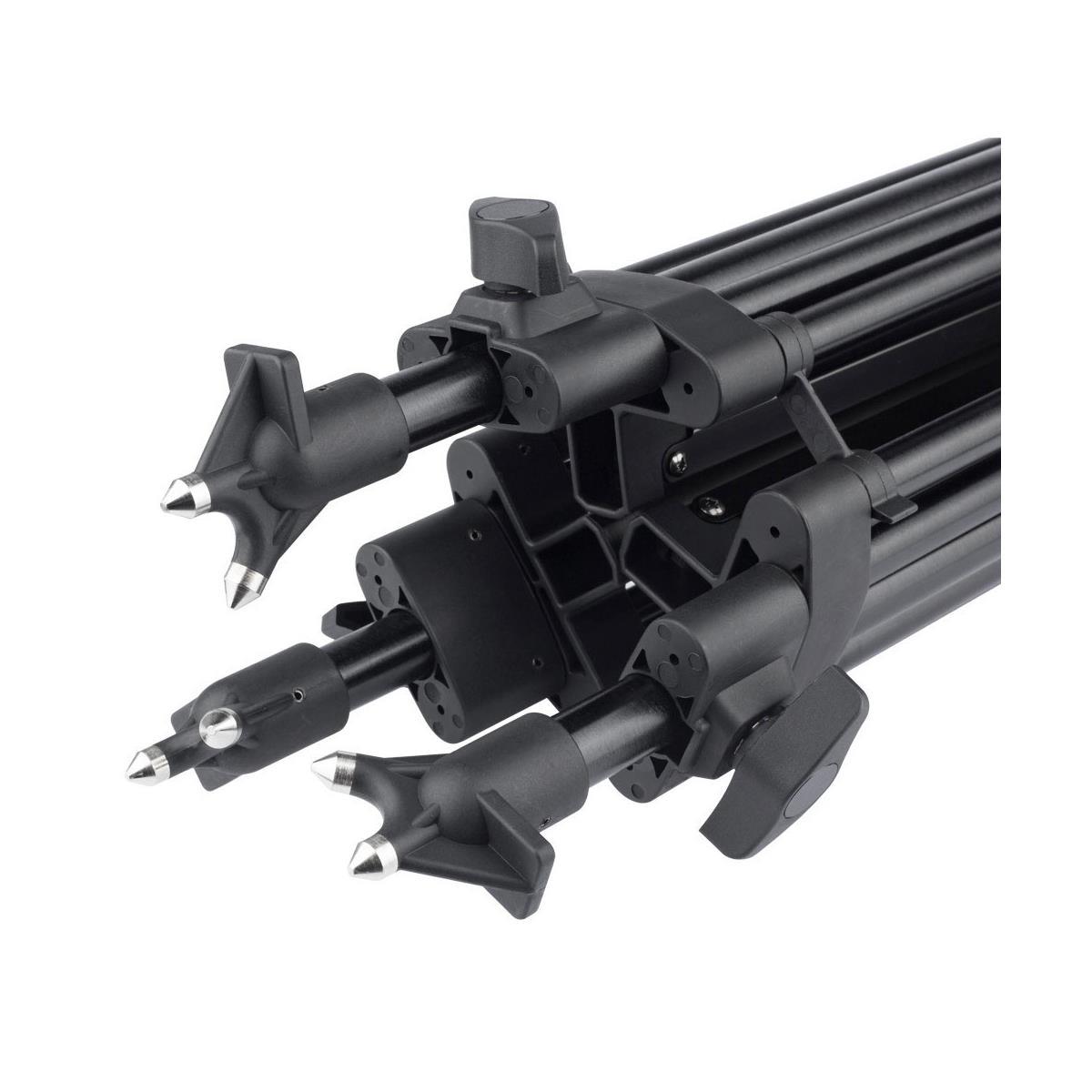 Sirui SH25 Aluminum Video Tripod with Fluid Head