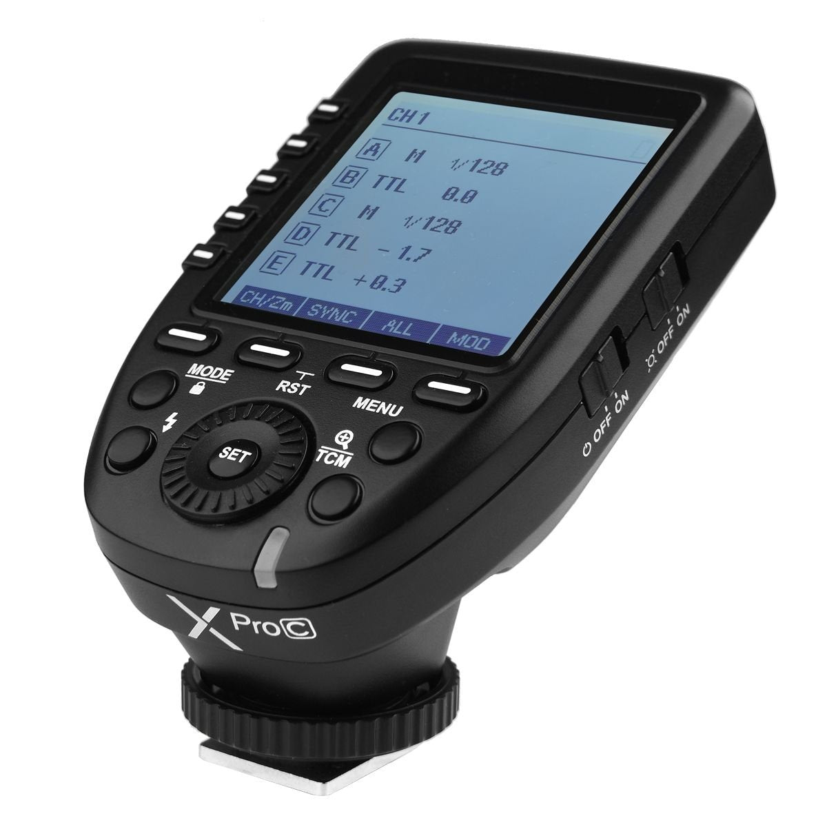 Used Godox XProC TTL Wireless Flash Trigger for Canon Cameras