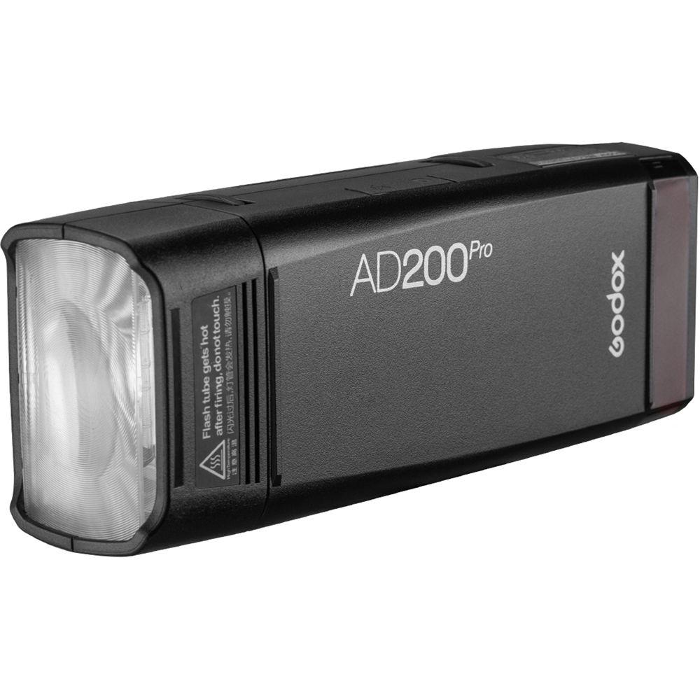 Used Godox AD200Pro TTL Pocket Flash Kit