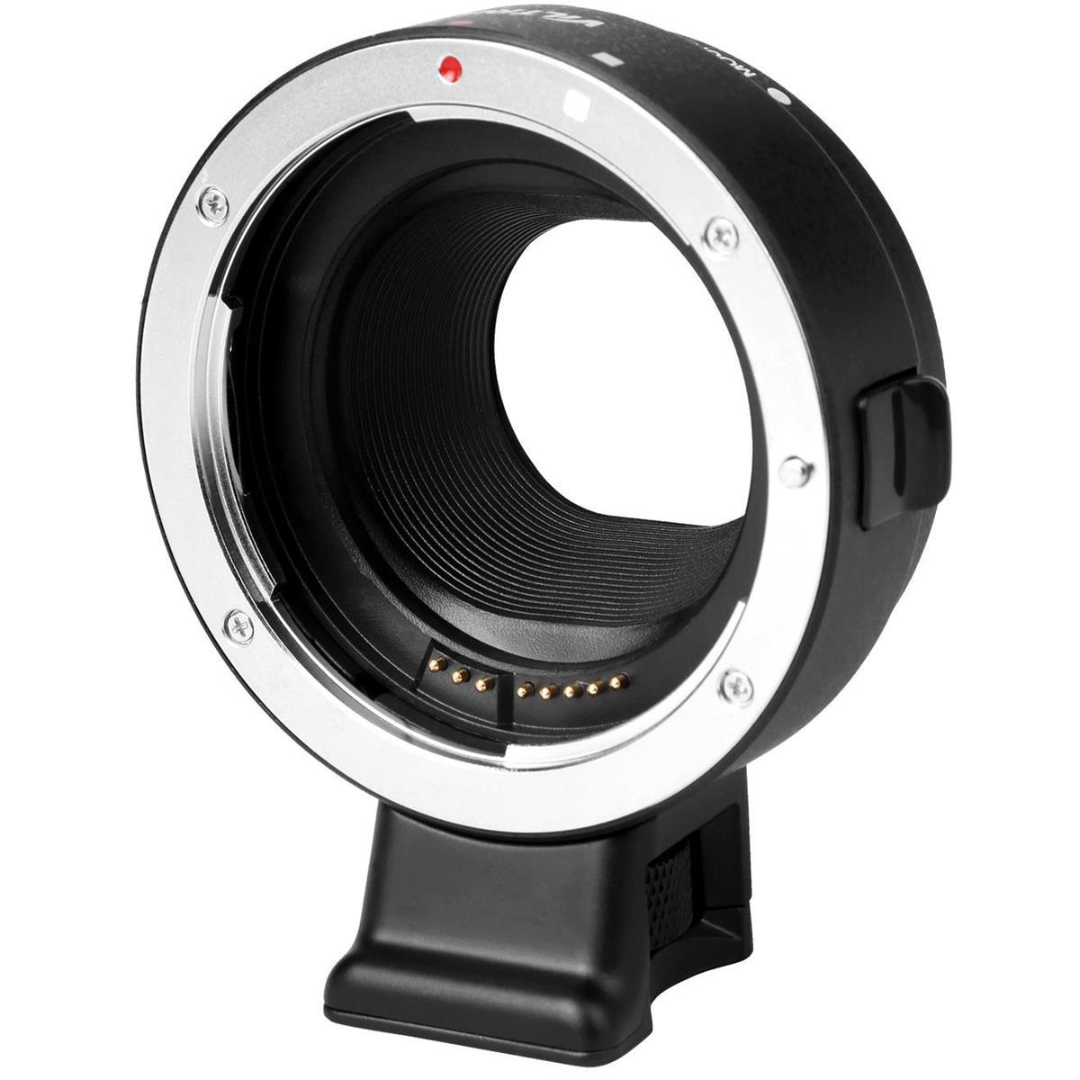 Used Viltrox EF-EOS M Lens Mount Adapter for  Canon EF or EF-S-Mount Lens to Canon EF-M Mount Camera