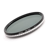 NiSi 72mm True Color ND-VARIO Pro Nano 1-5 Stop Variable Neutral Density Filter