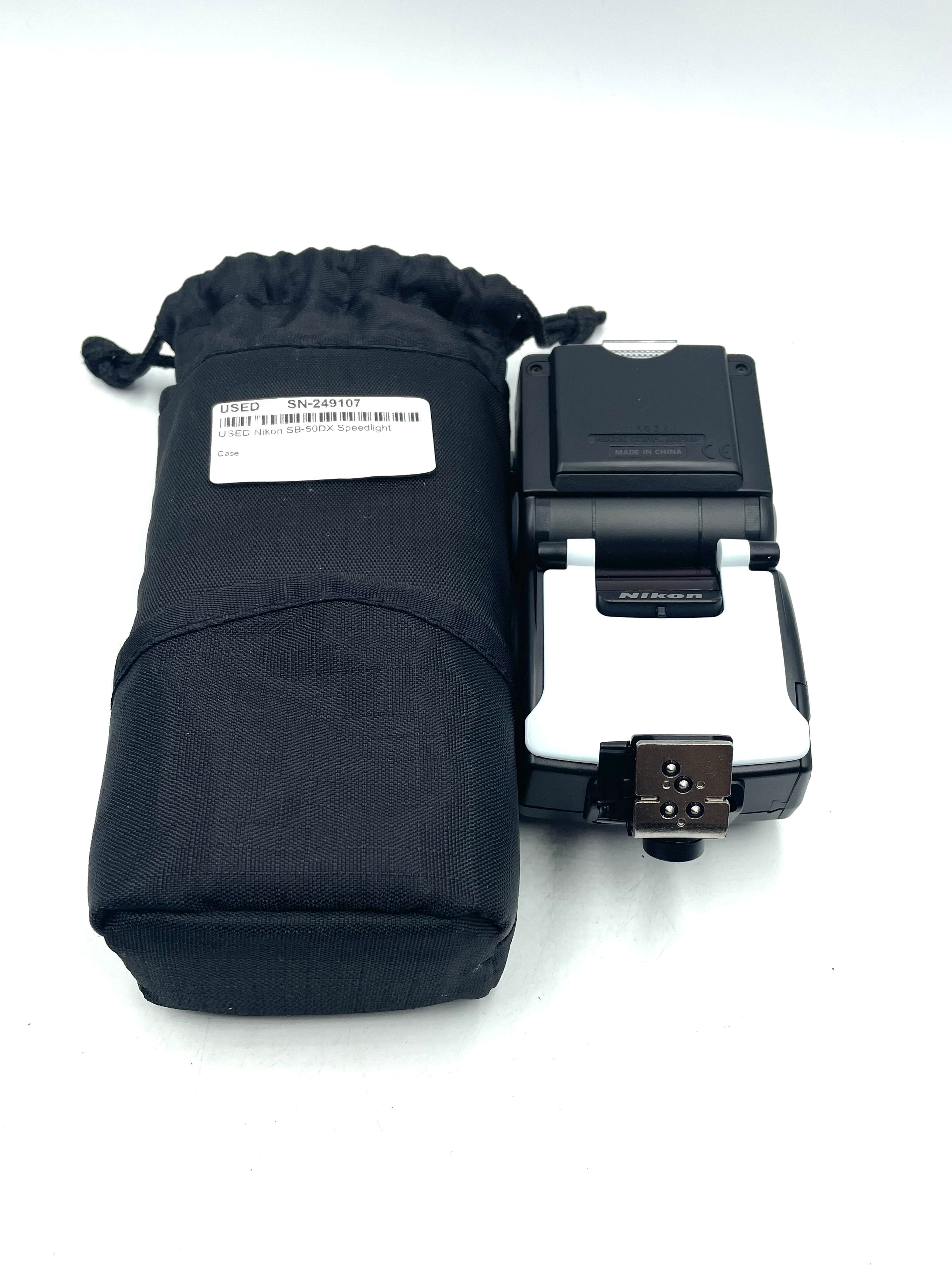 USED Nikon SB-50DX Speedlight