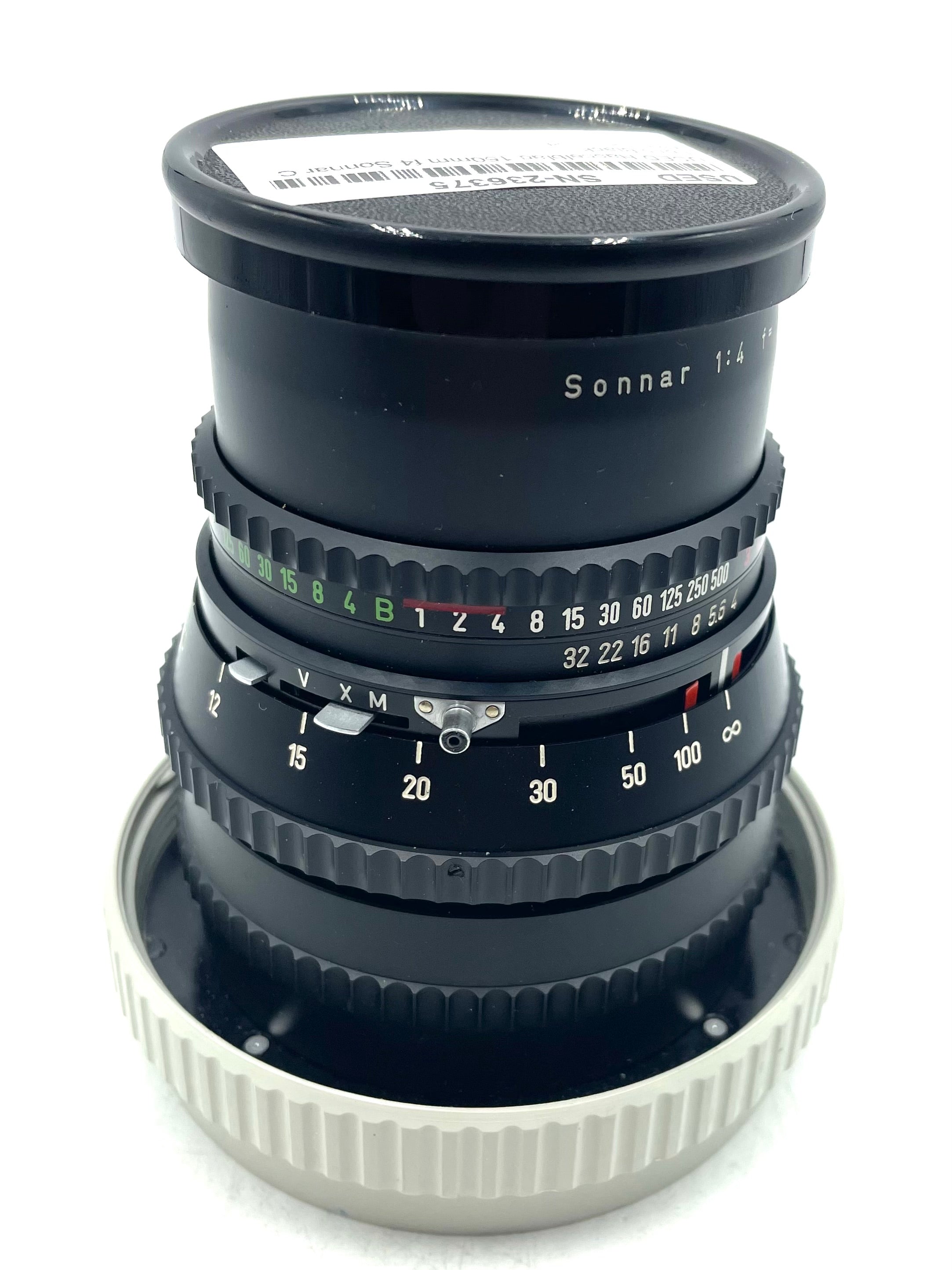 HASSELBLAD Sonnar CF 150mm f4 ジャンク USED Hasselblad 150mm f4 Sonnar C Lens Black