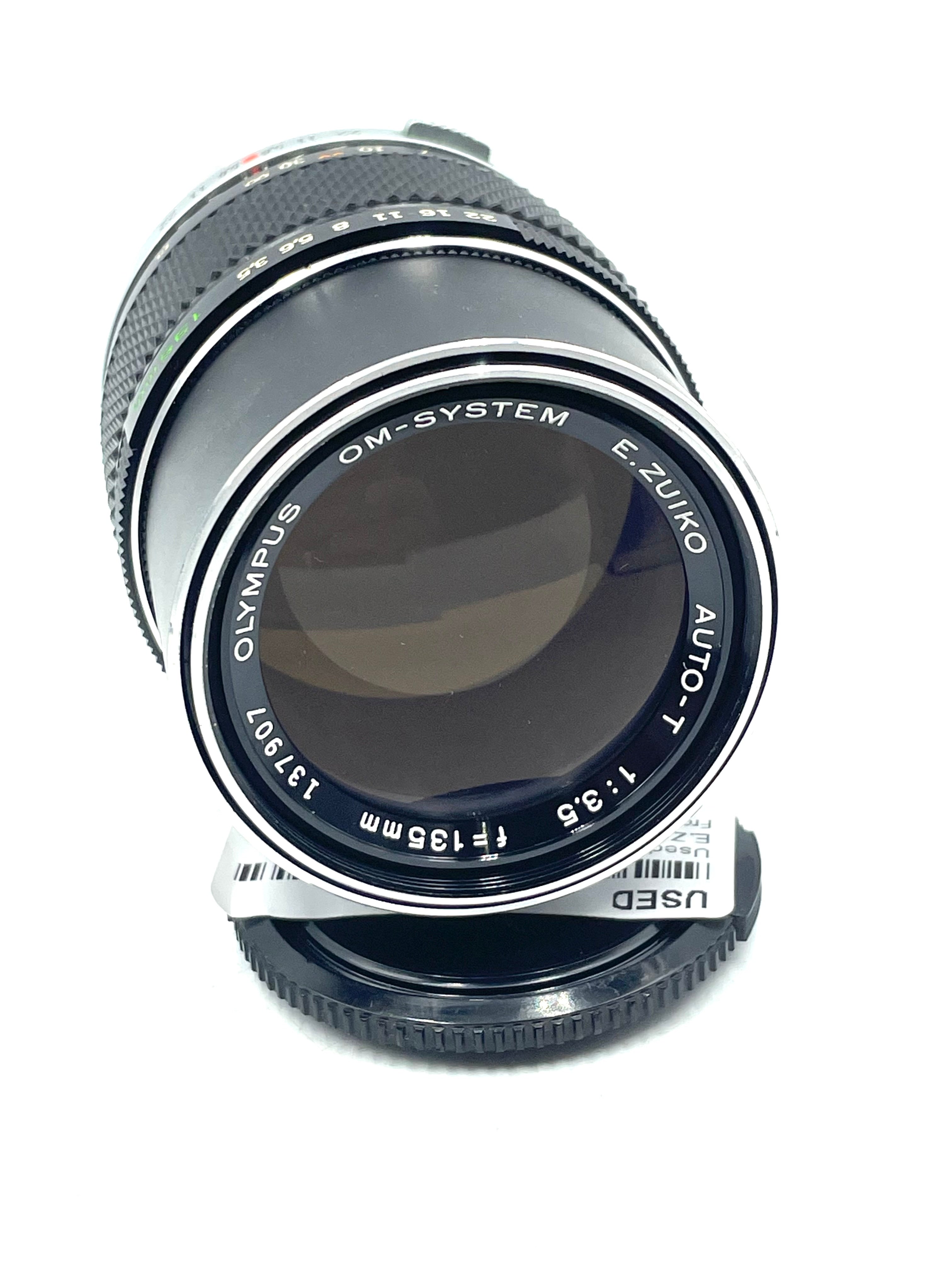 Used Olympus OM 135mm f3.5 E.Zuiko Auto-T