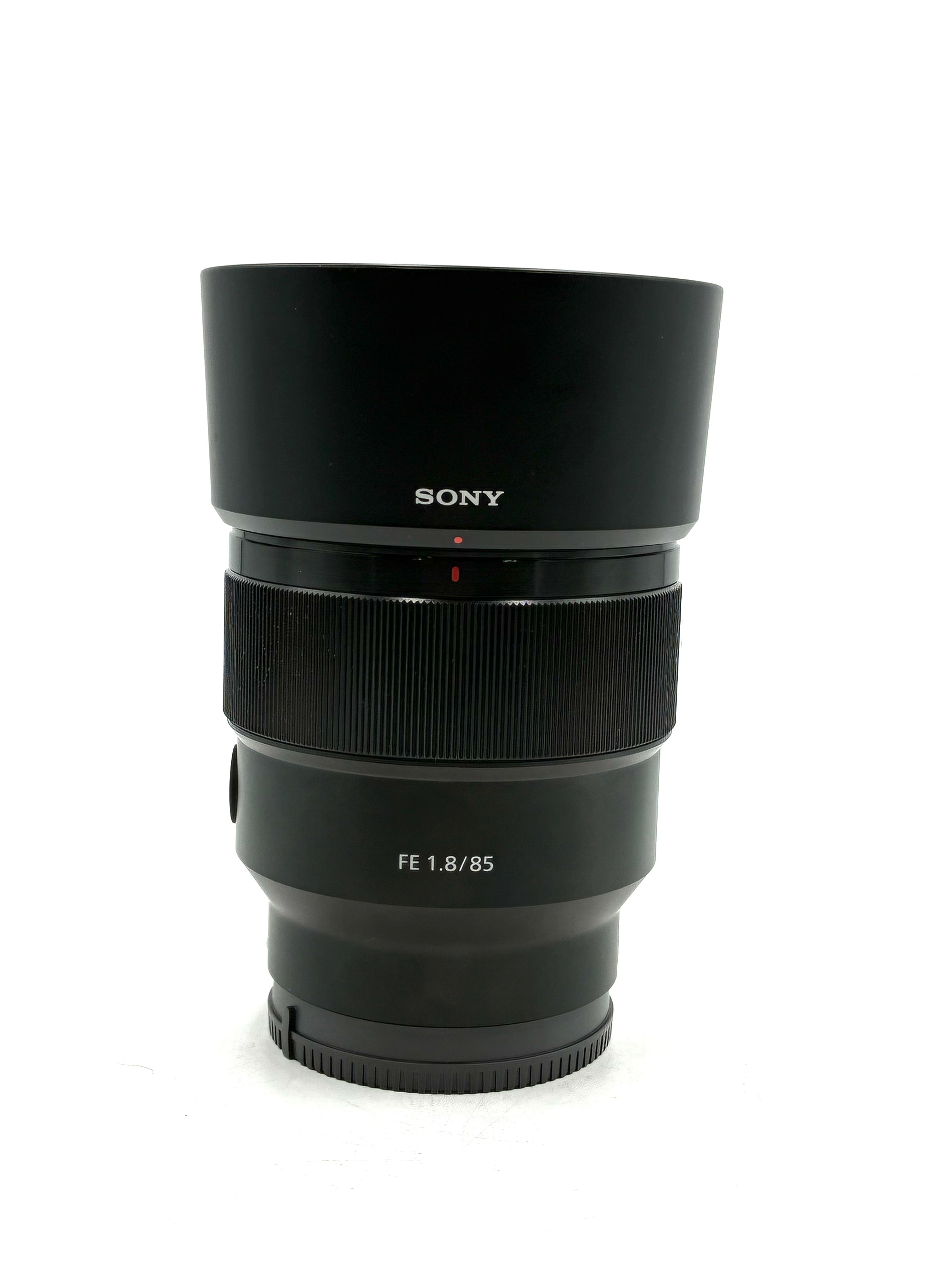 USED Sony 85mm f/1.8 FE Lens