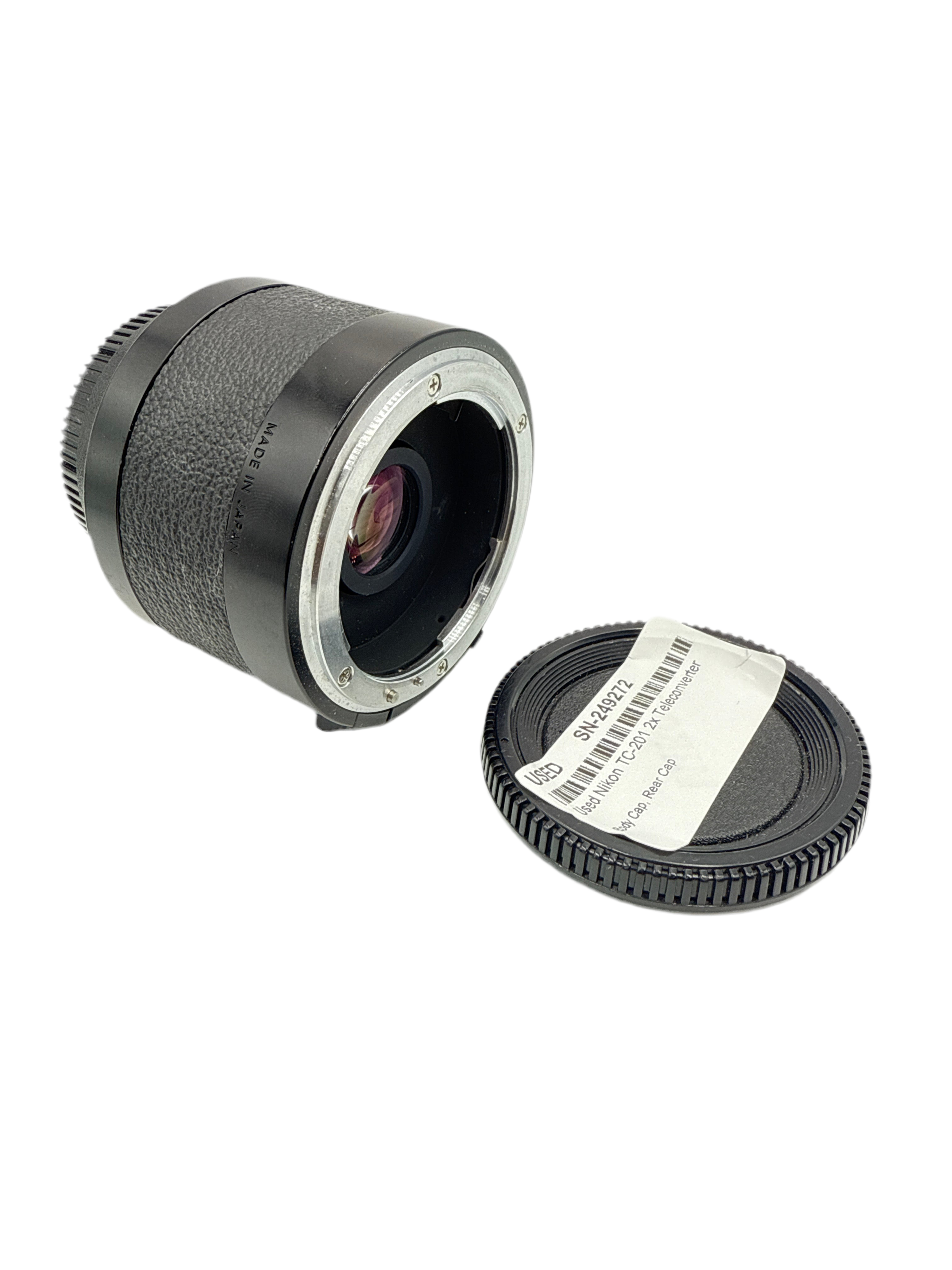 Used Nikon TC-201 2x Teleconverter