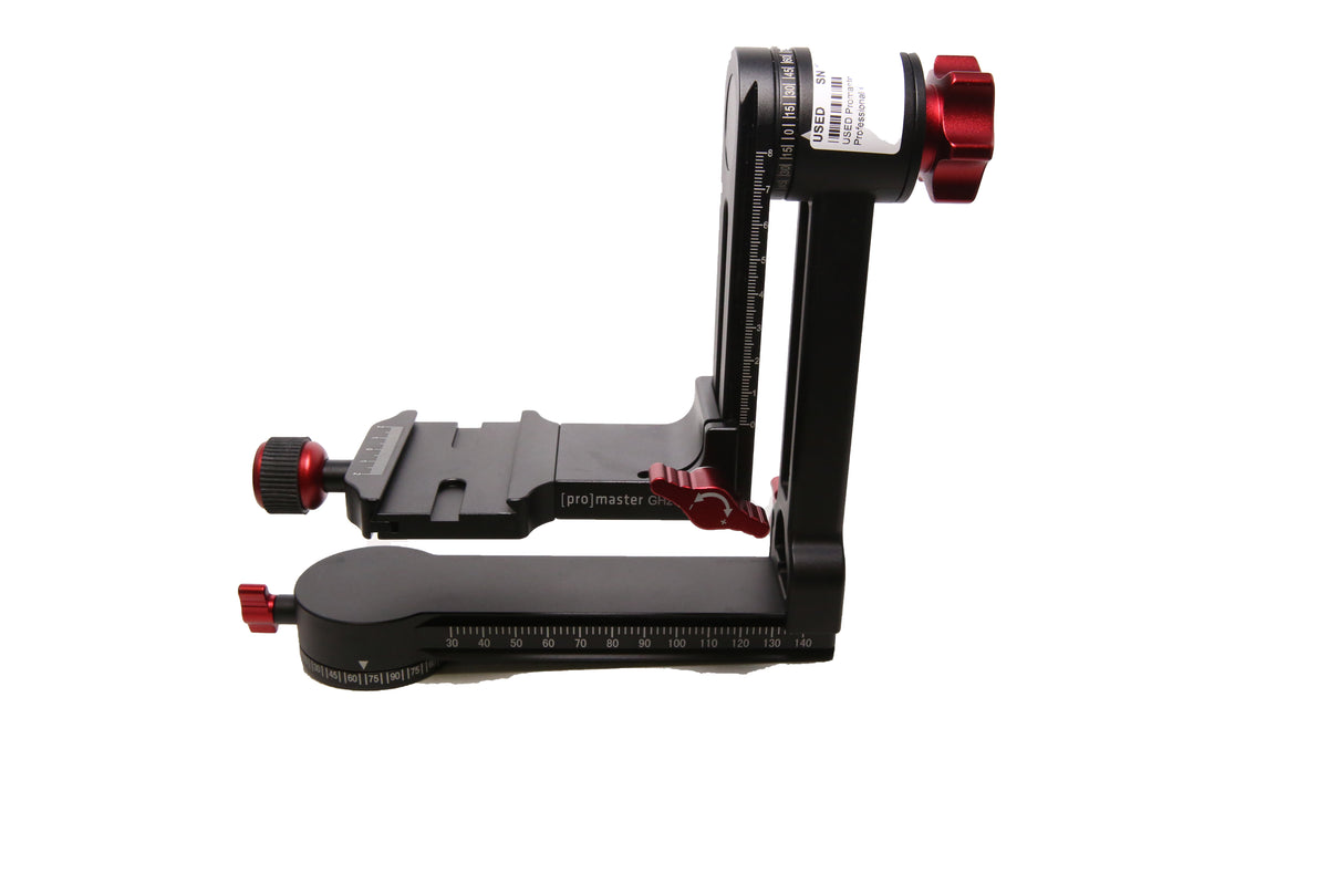 Ph25 Promaster USED Promaster 7076 GH25 Professional Gimbal Head