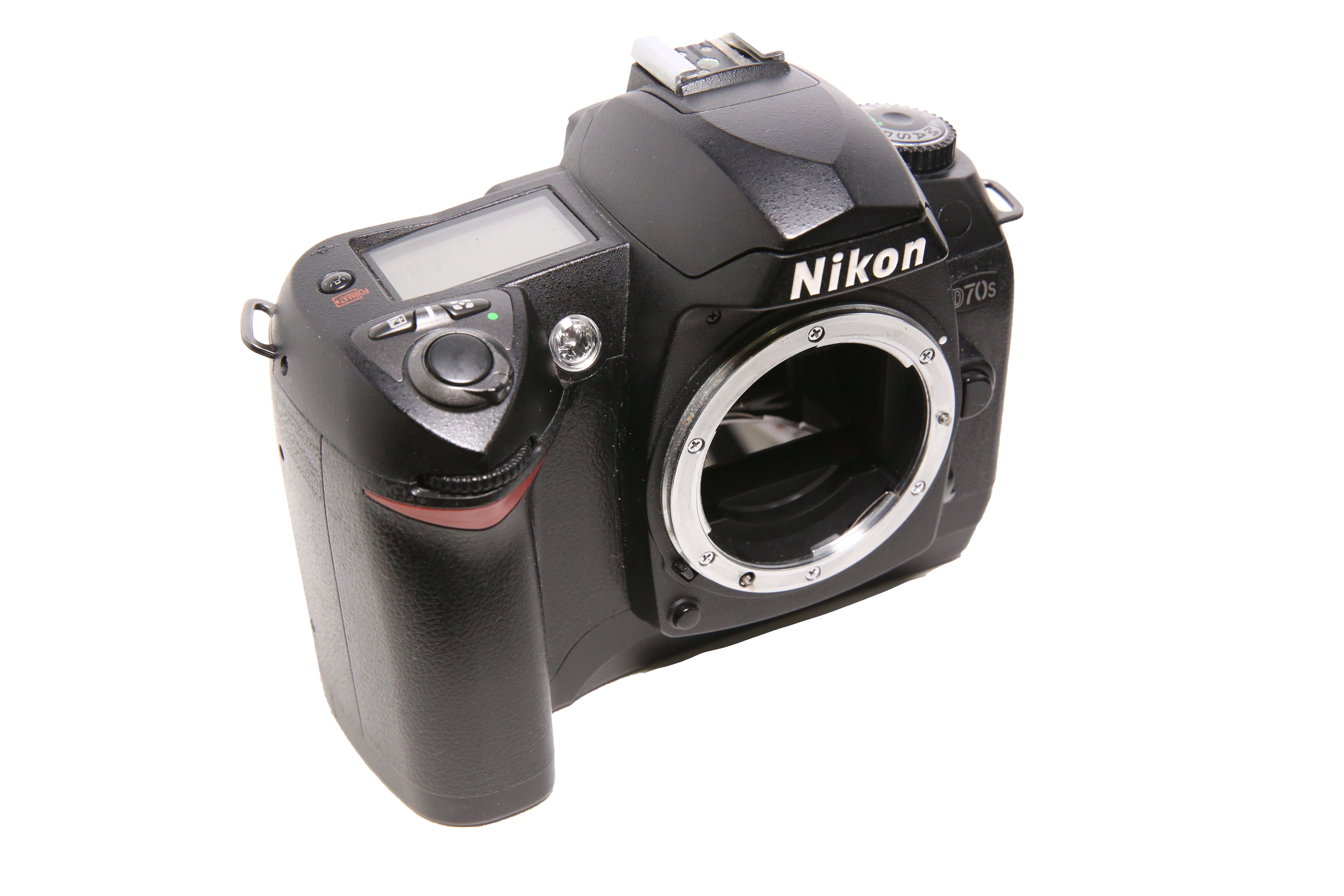 USED Nikon D70s DSLR Camera Body