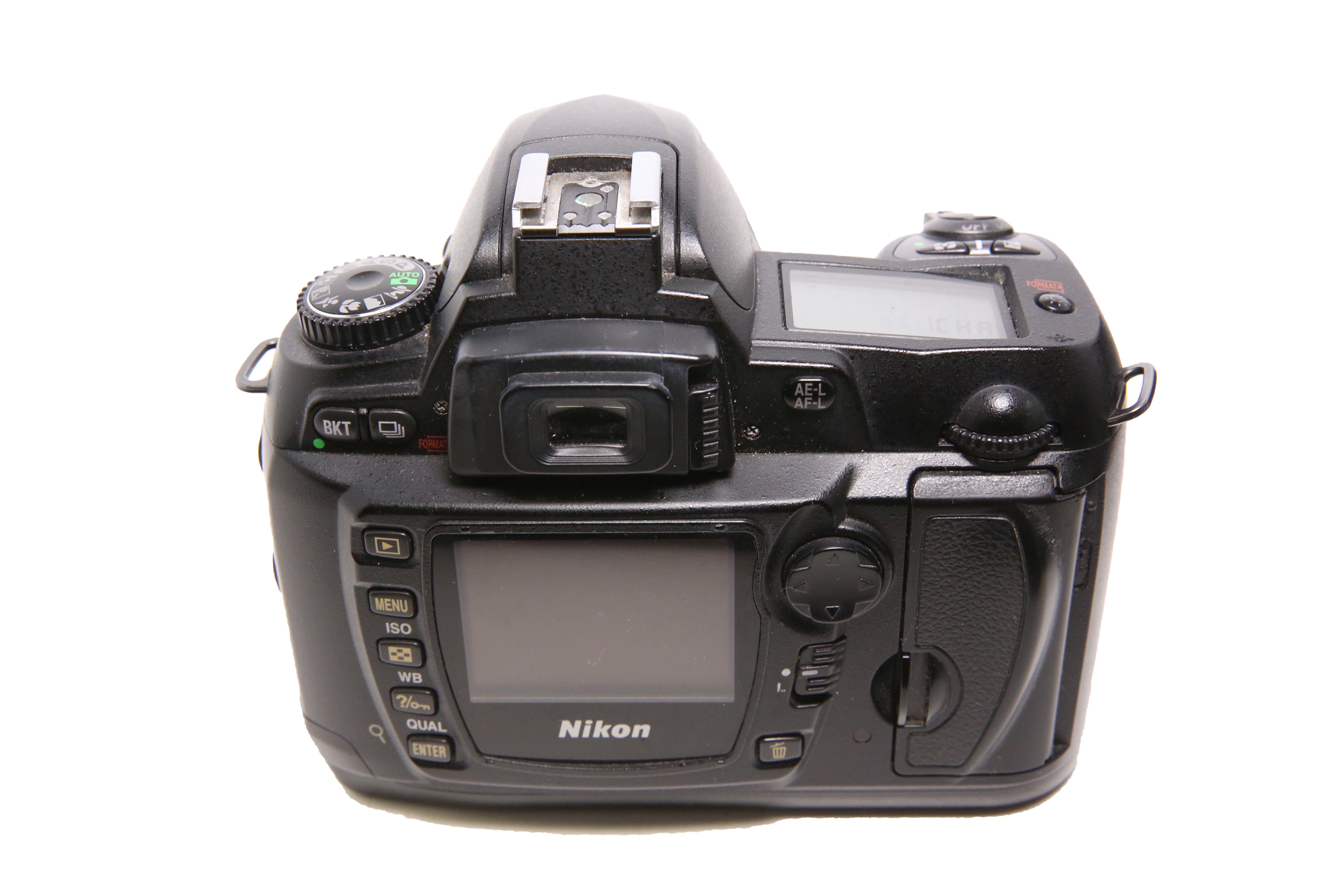 USED Nikon D70s DSLR Camera Body