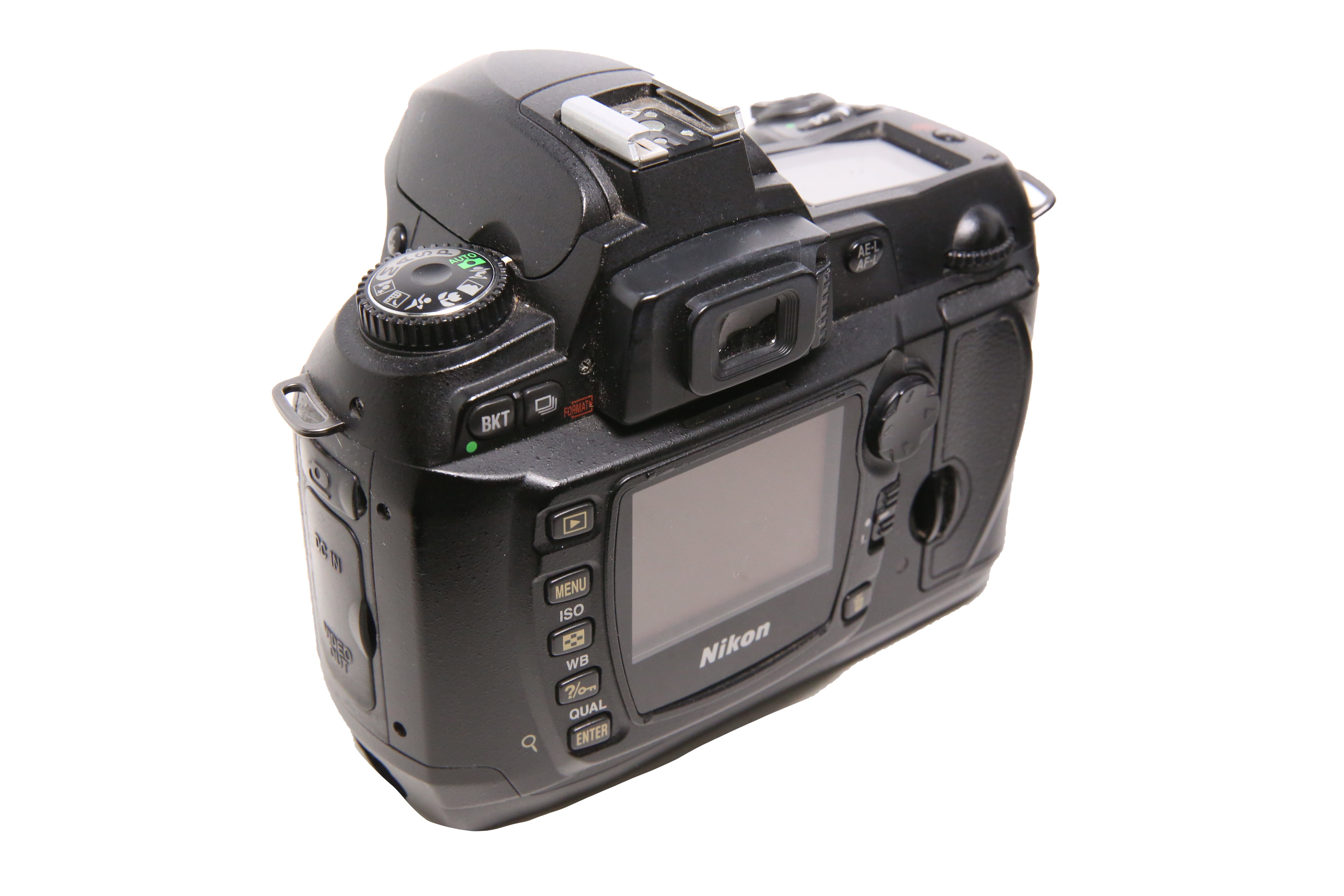 USED Nikon D70s DSLR Camera Body