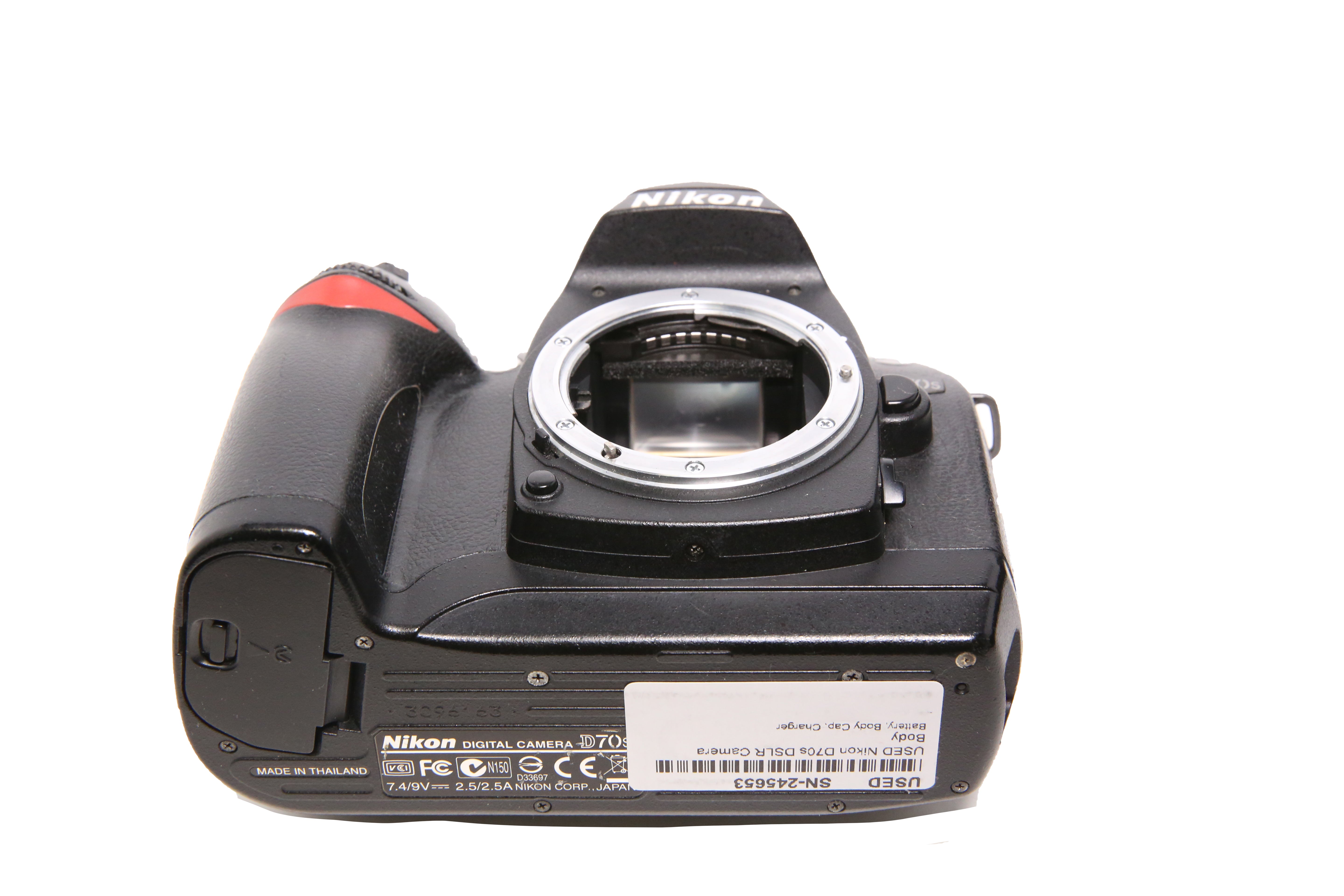 USED Nikon D70s DSLR Camera Body