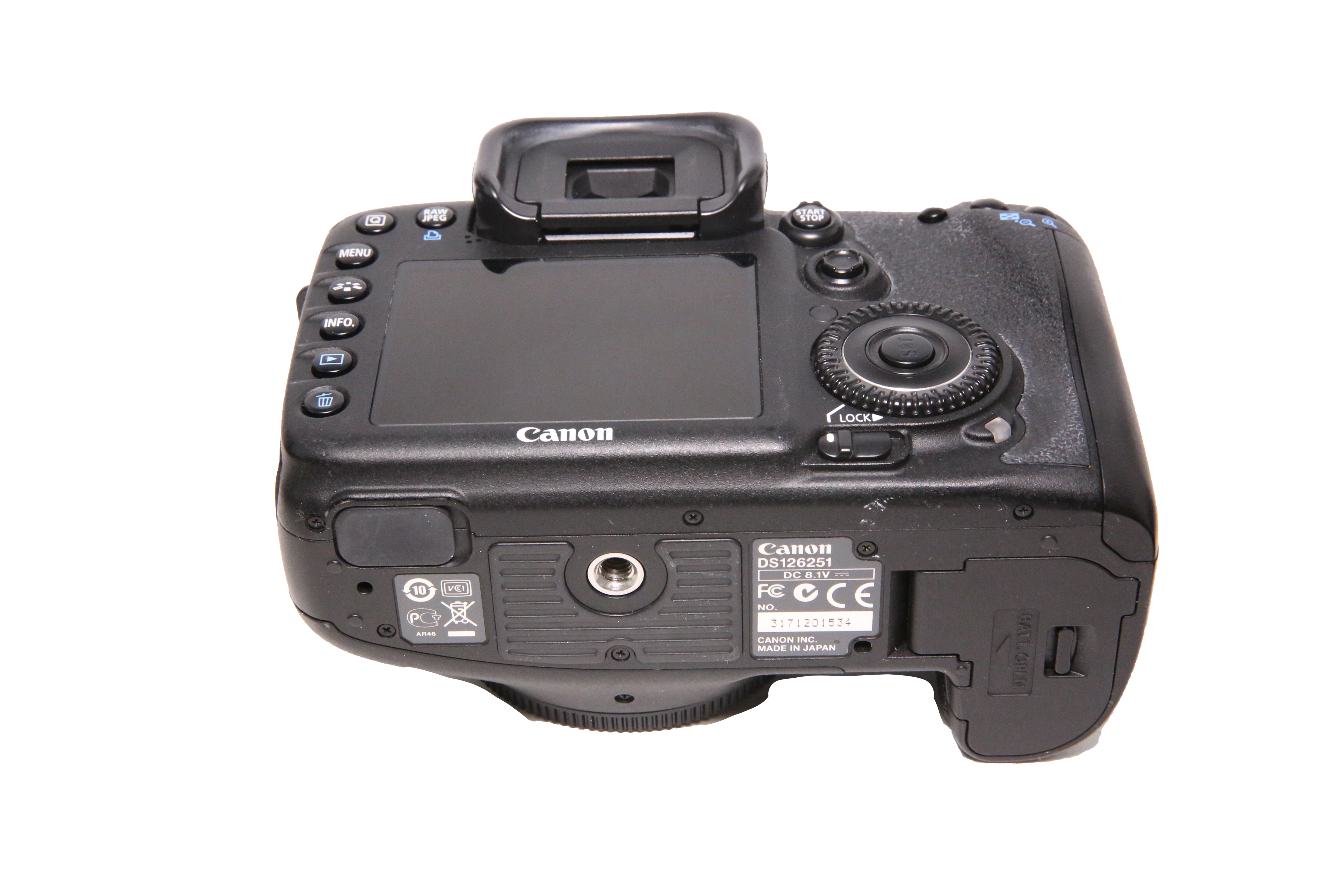 USED Canon EOS 7D Camera Body