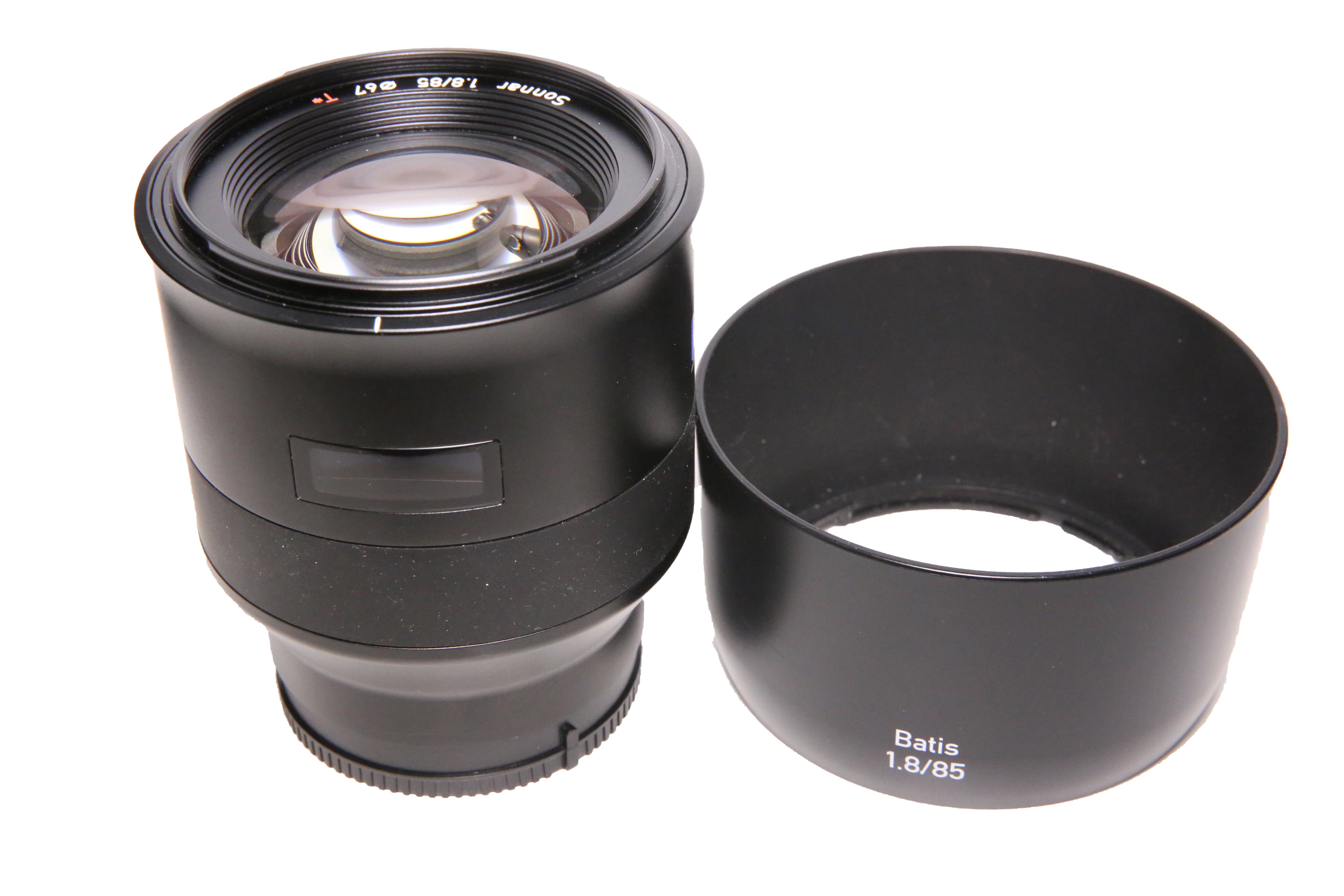 USED Zeiss Batis 85mm f/1.8 for Sony E E Mount