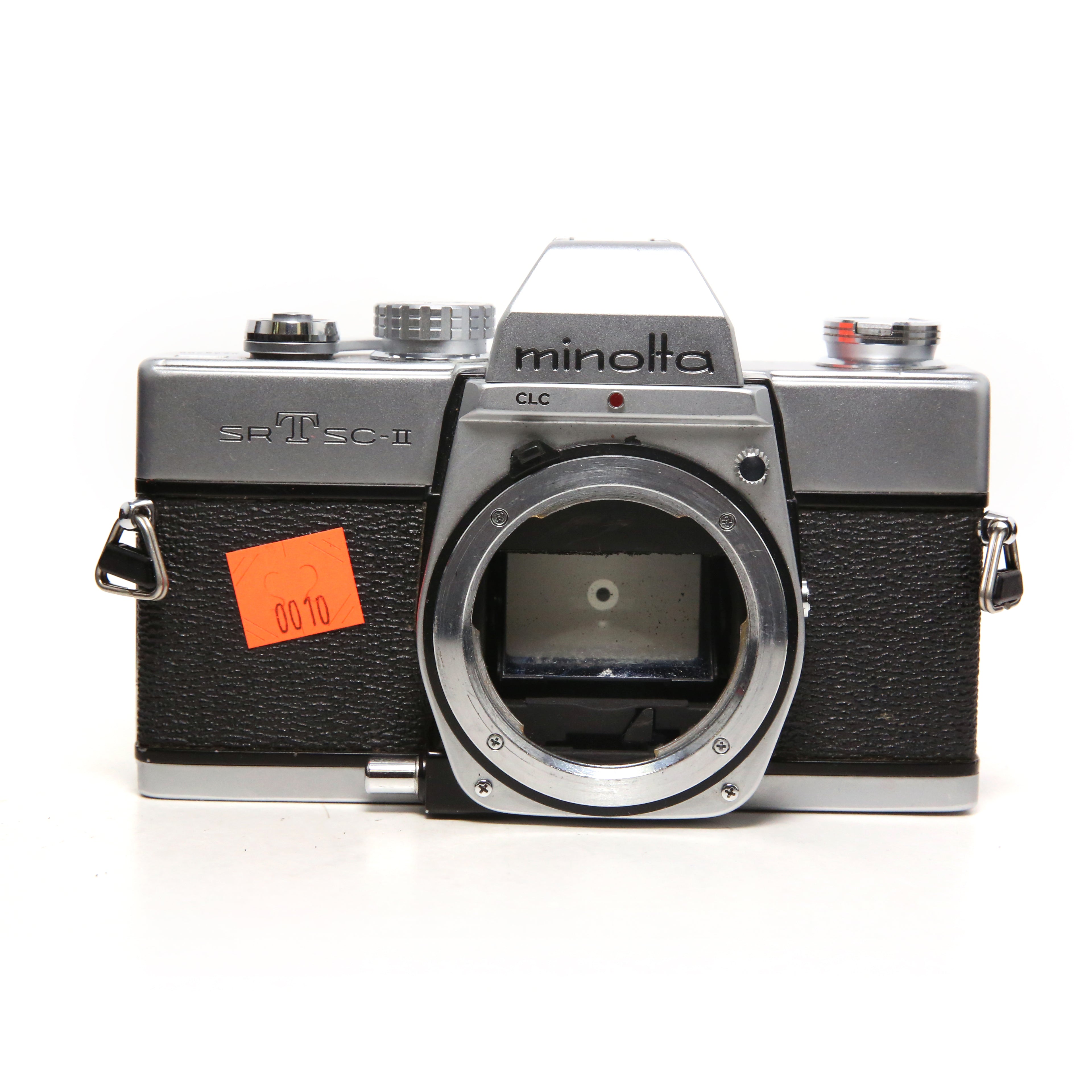 Minolta SRT SC-II 35mm SLR Camera – For Parts/Repair (0010)