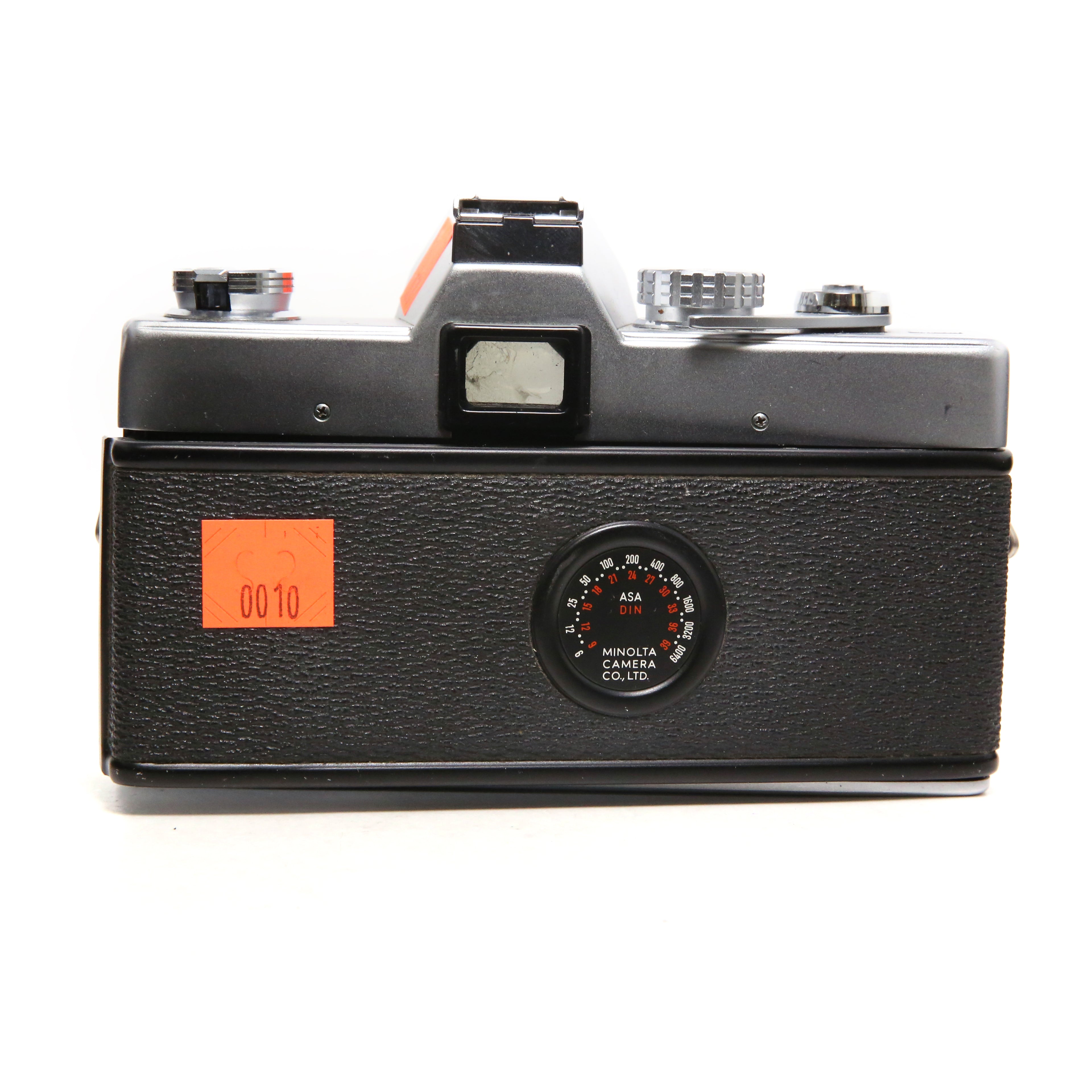 Minolta SRT SC-II 35mm SLR Camera – For Parts/Repair (0010)