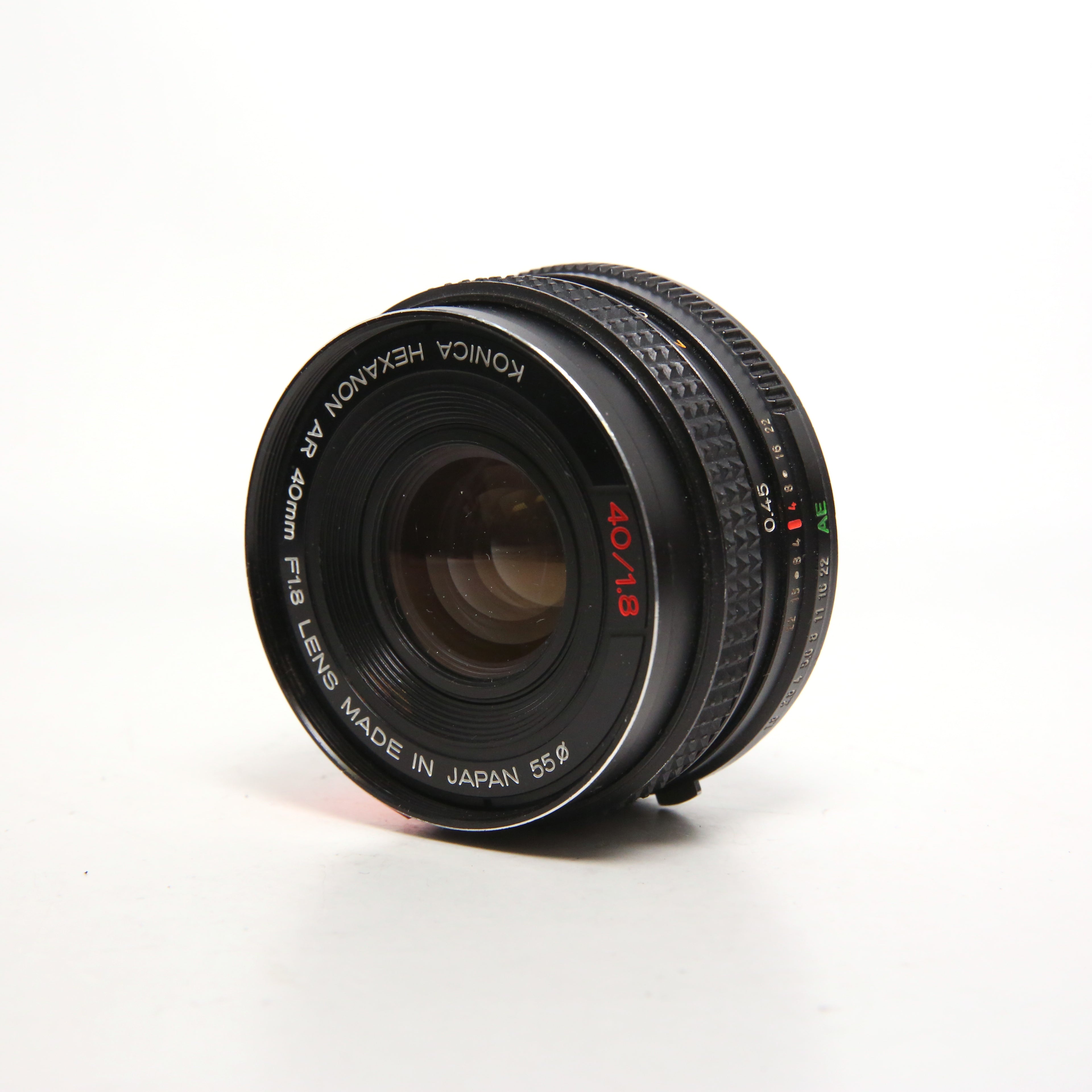 Konica Hexanon AR 40mm f/1.8 Lens – As-Is, Fungus Present (0004)