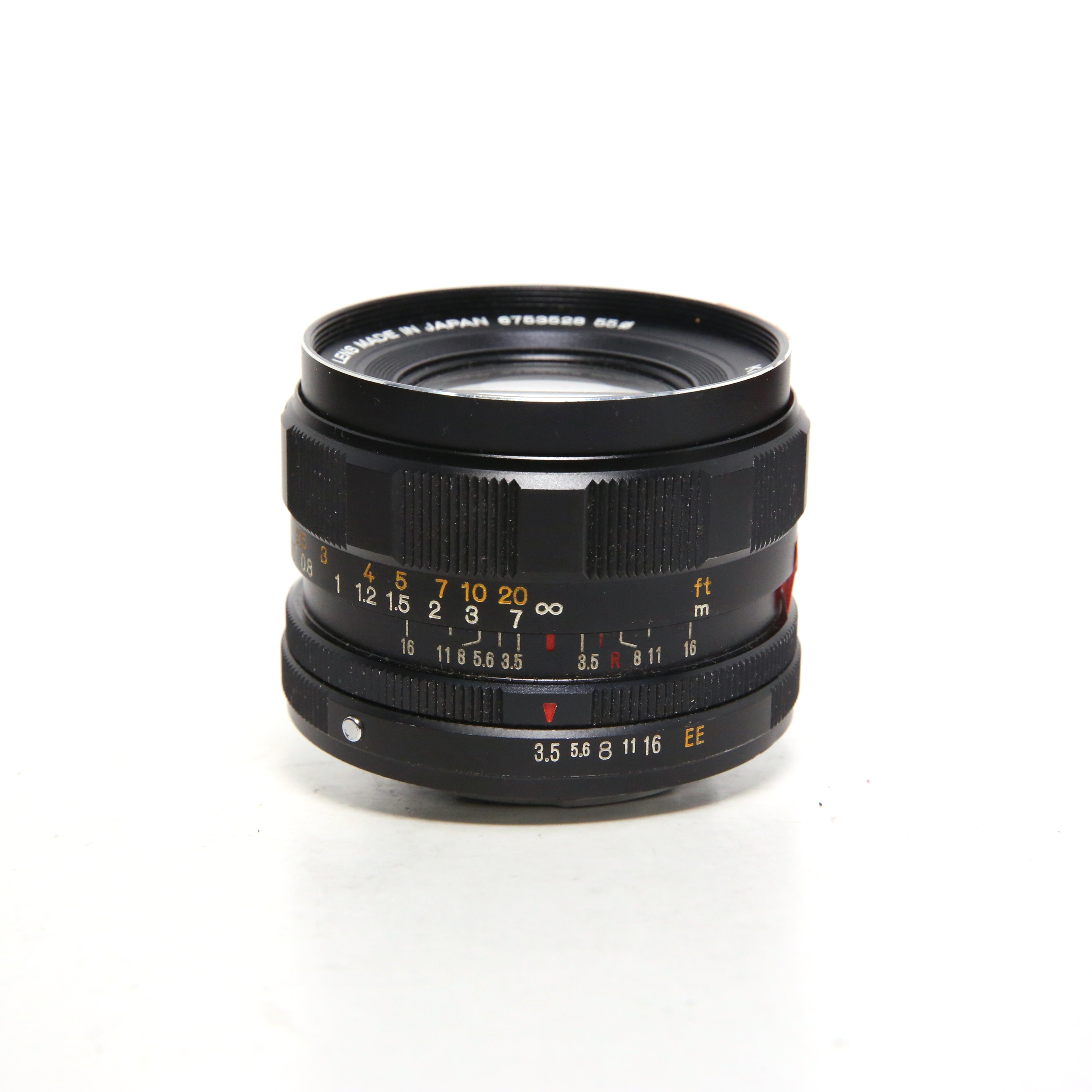 Konica Hexanon AR 28mm f/3.5 Wide-Angle Lens – Excellent (0007)