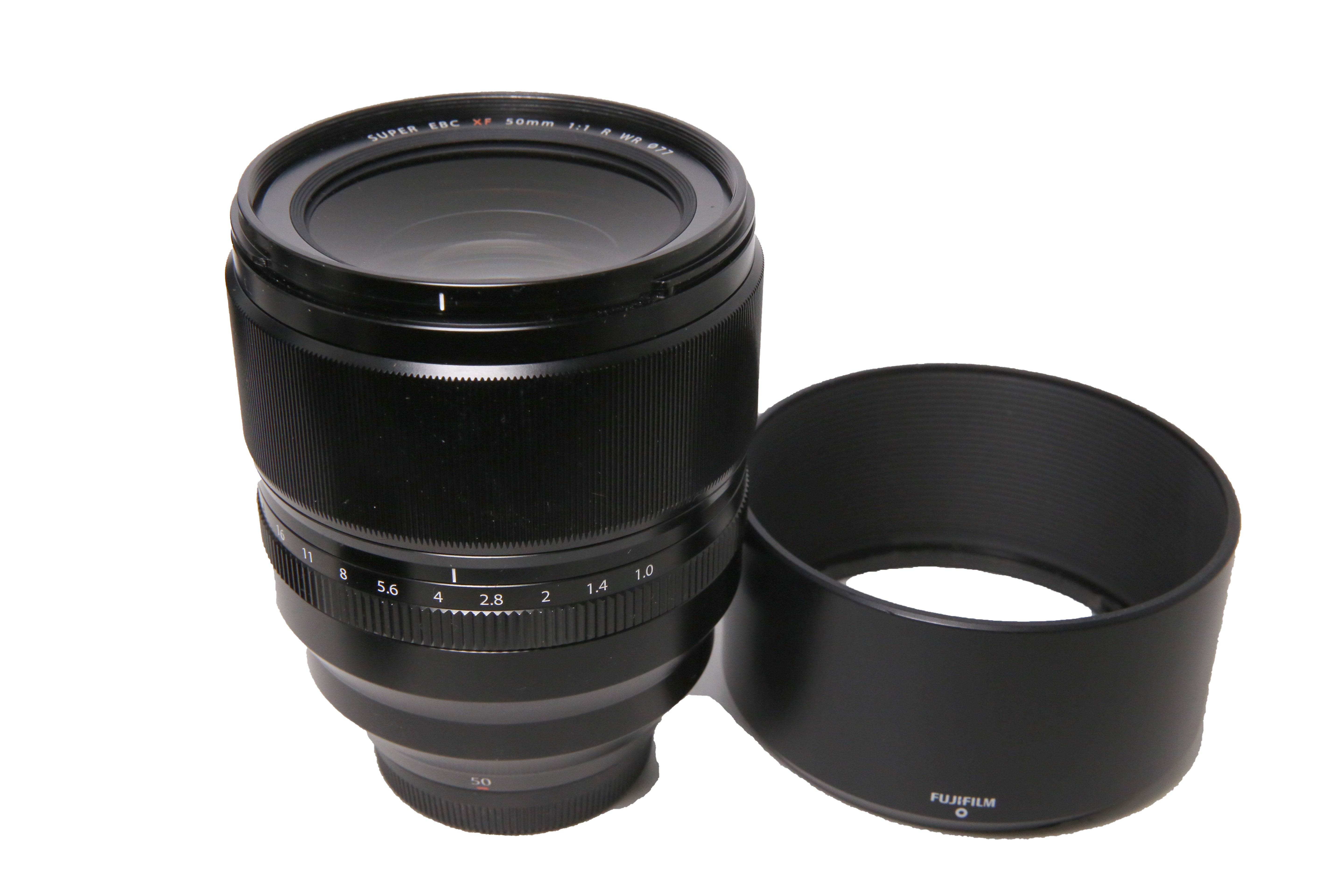 Used Fujifilm 50mm F1.0 R WR XF Lens