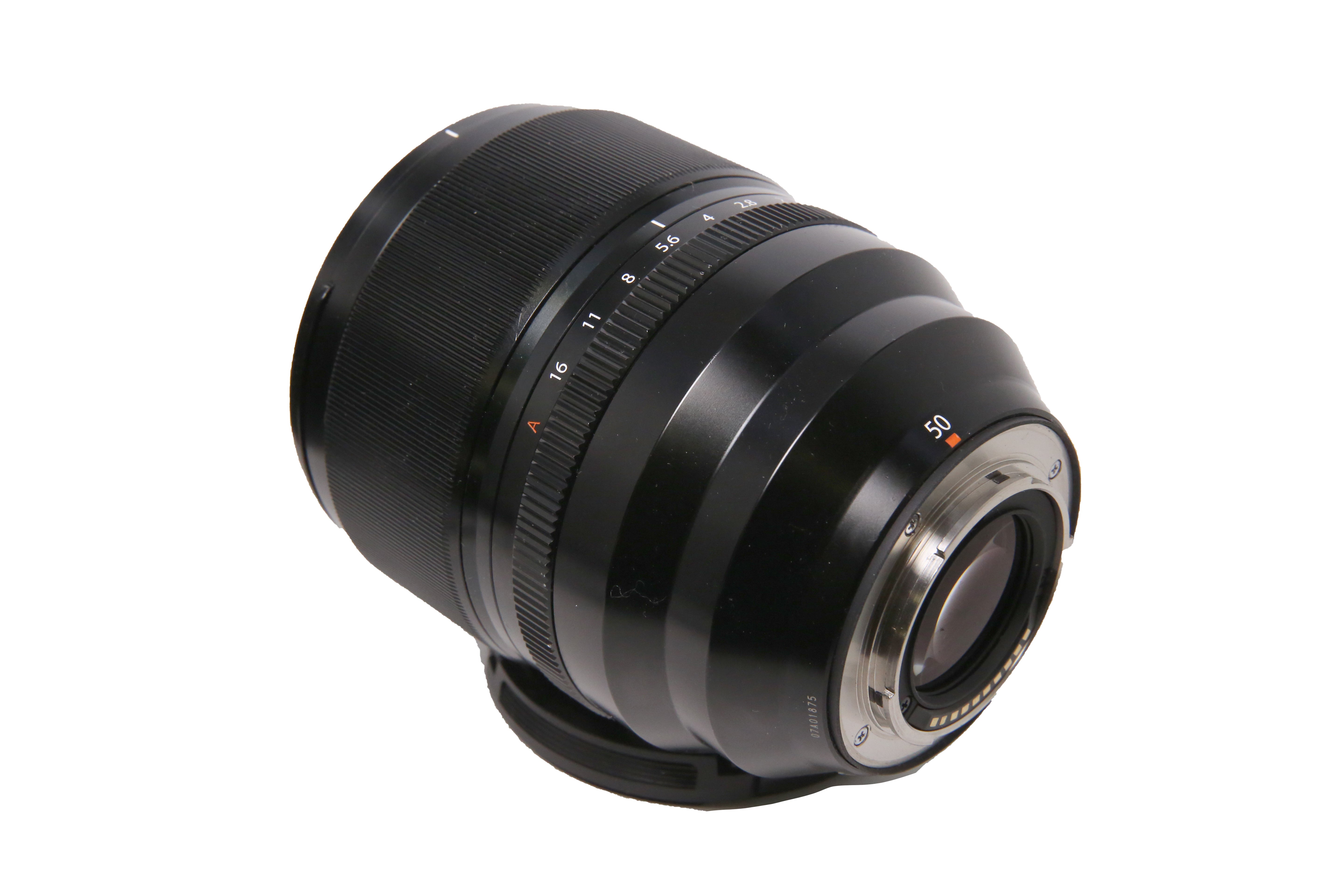 Used Fujifilm 50mm F1.0 R WR XF Lens