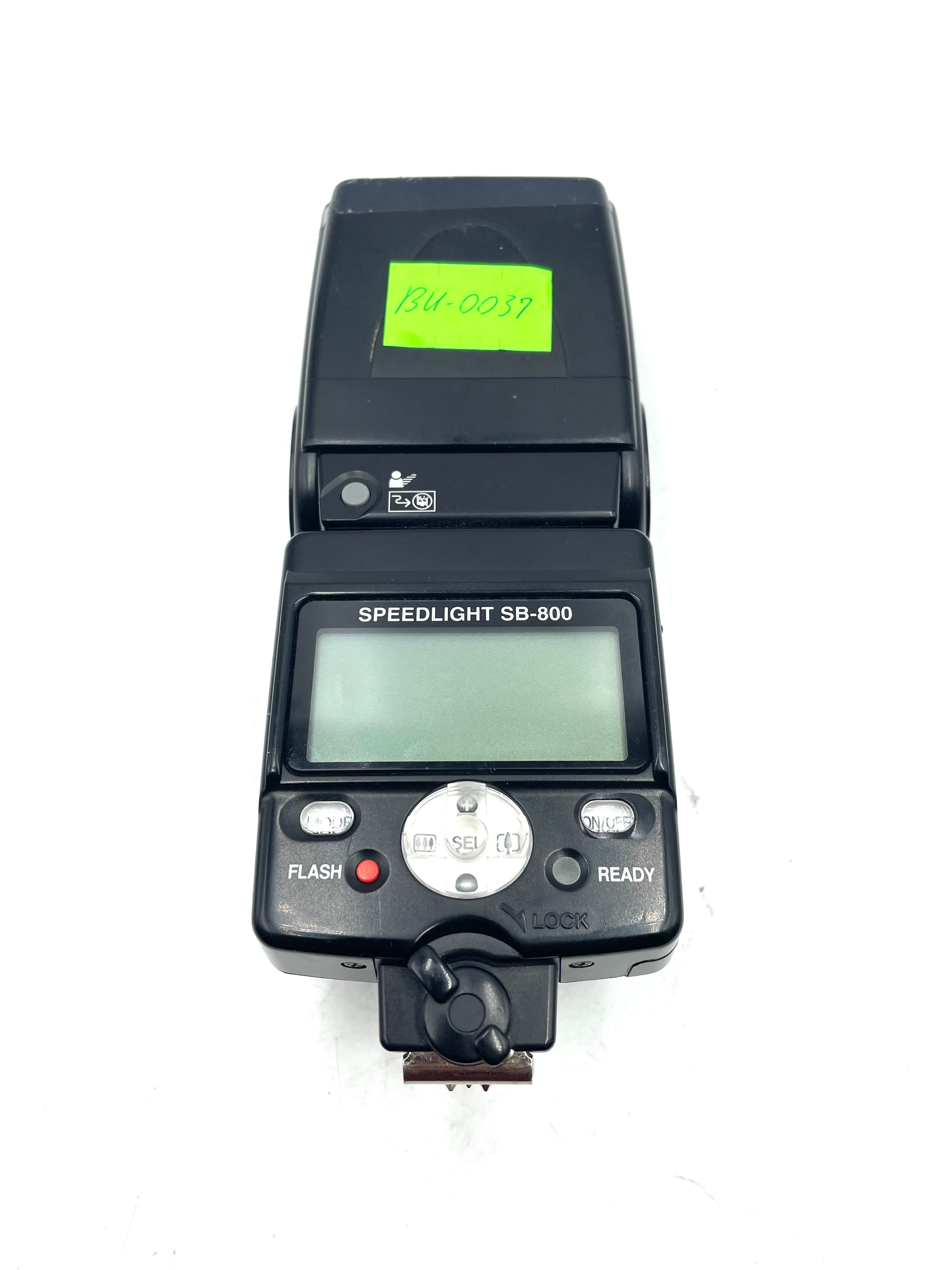 Nikon SB-800 *READ* (0037)