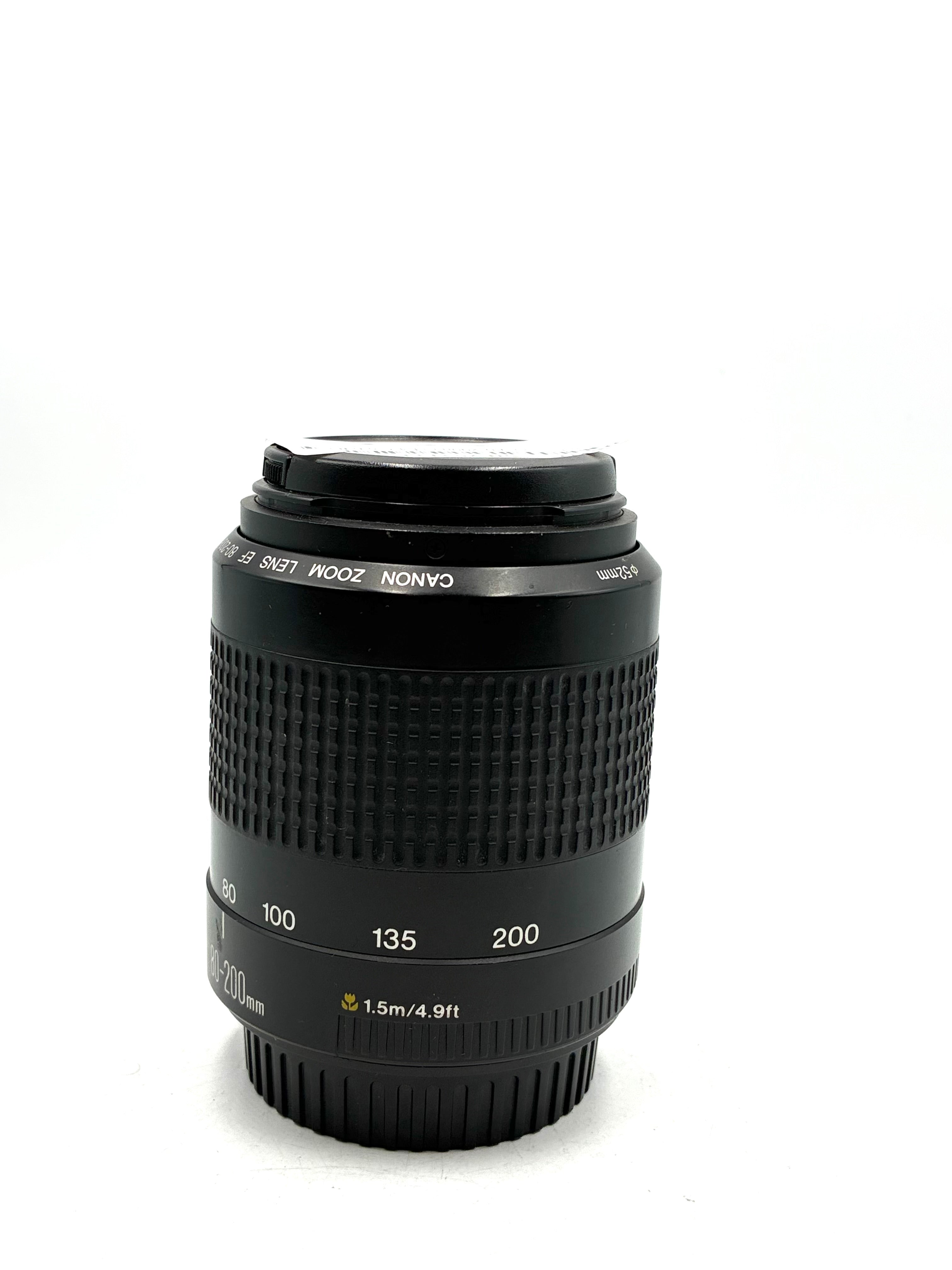 Used Canon 80-200mm F4.5-5.6 II EF