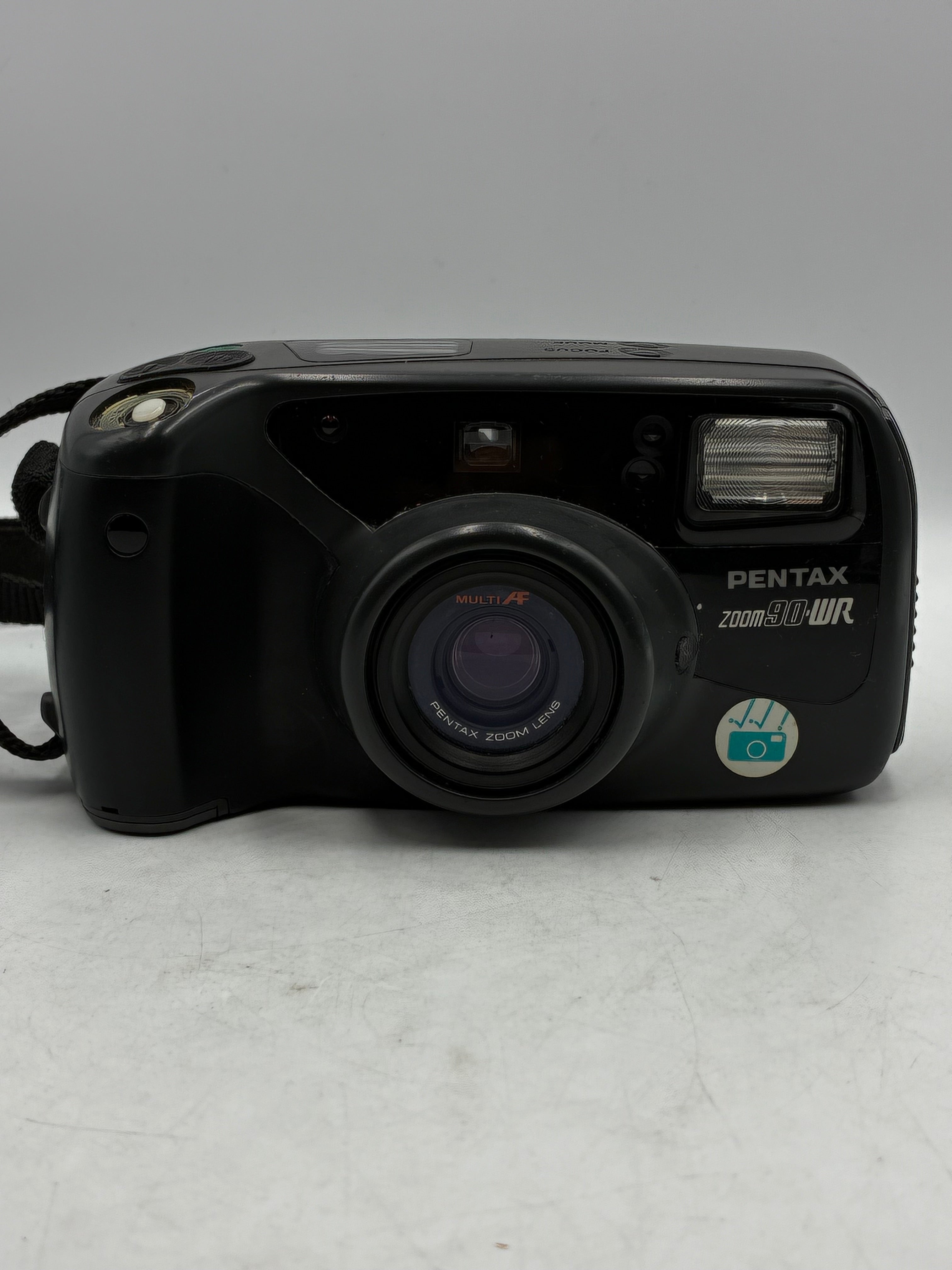 Pentax Zoom 90 WR Film Camera - AS-IS (READ) (0080)