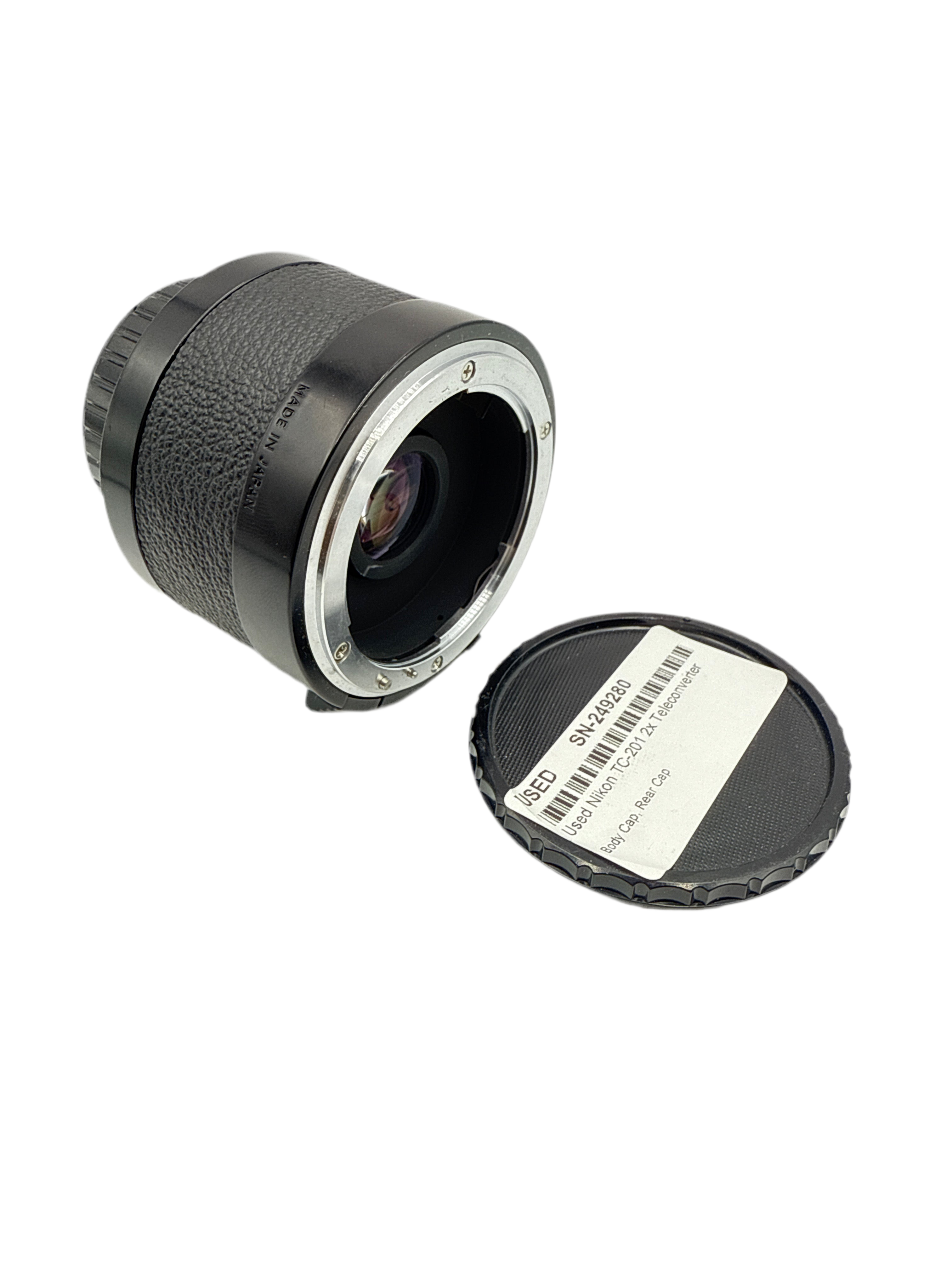 Used Nikon TC-201 2x Teleconverter