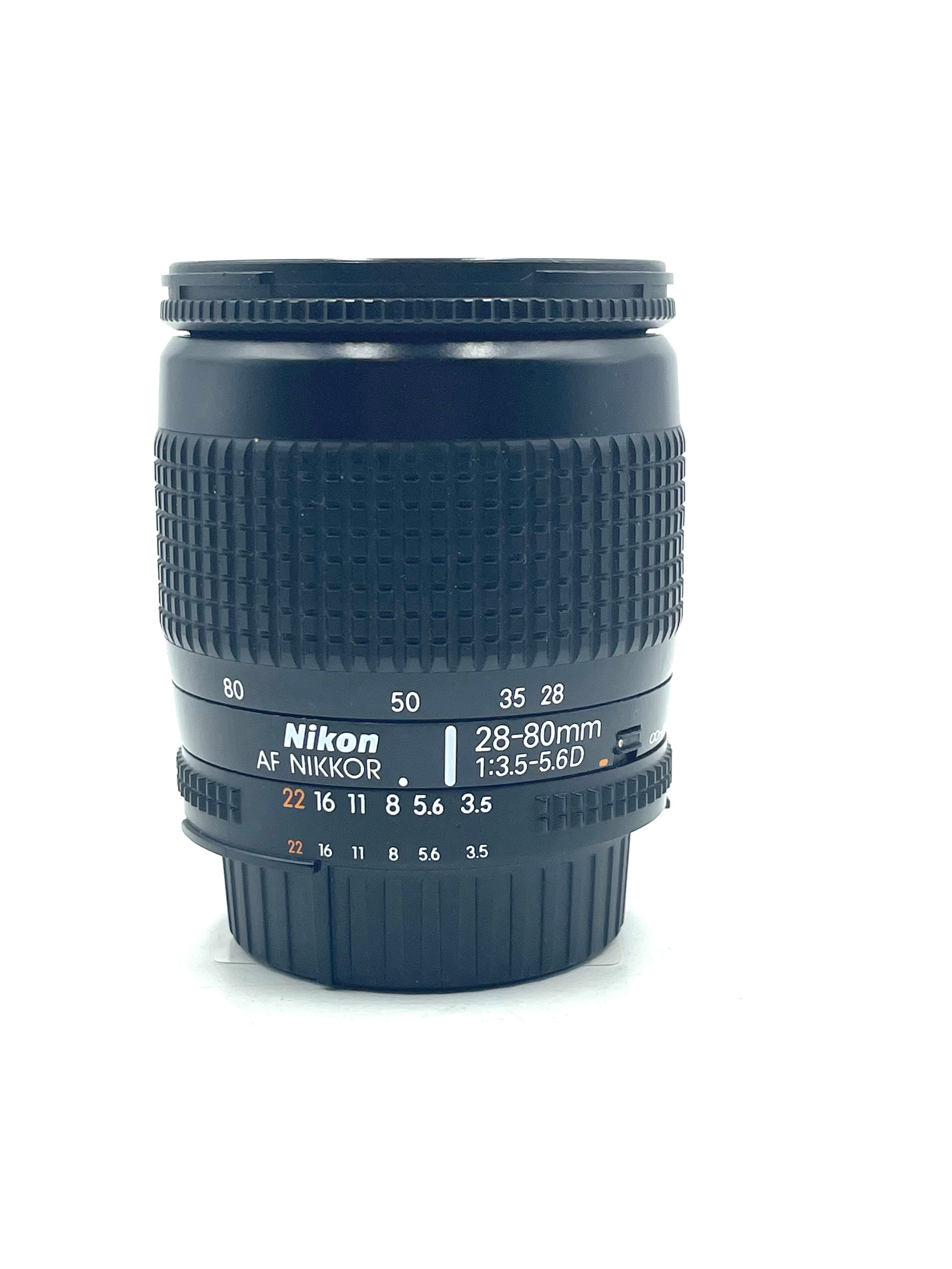 USED Nikon 28-80mm F3.5-5.6 AF D Lens