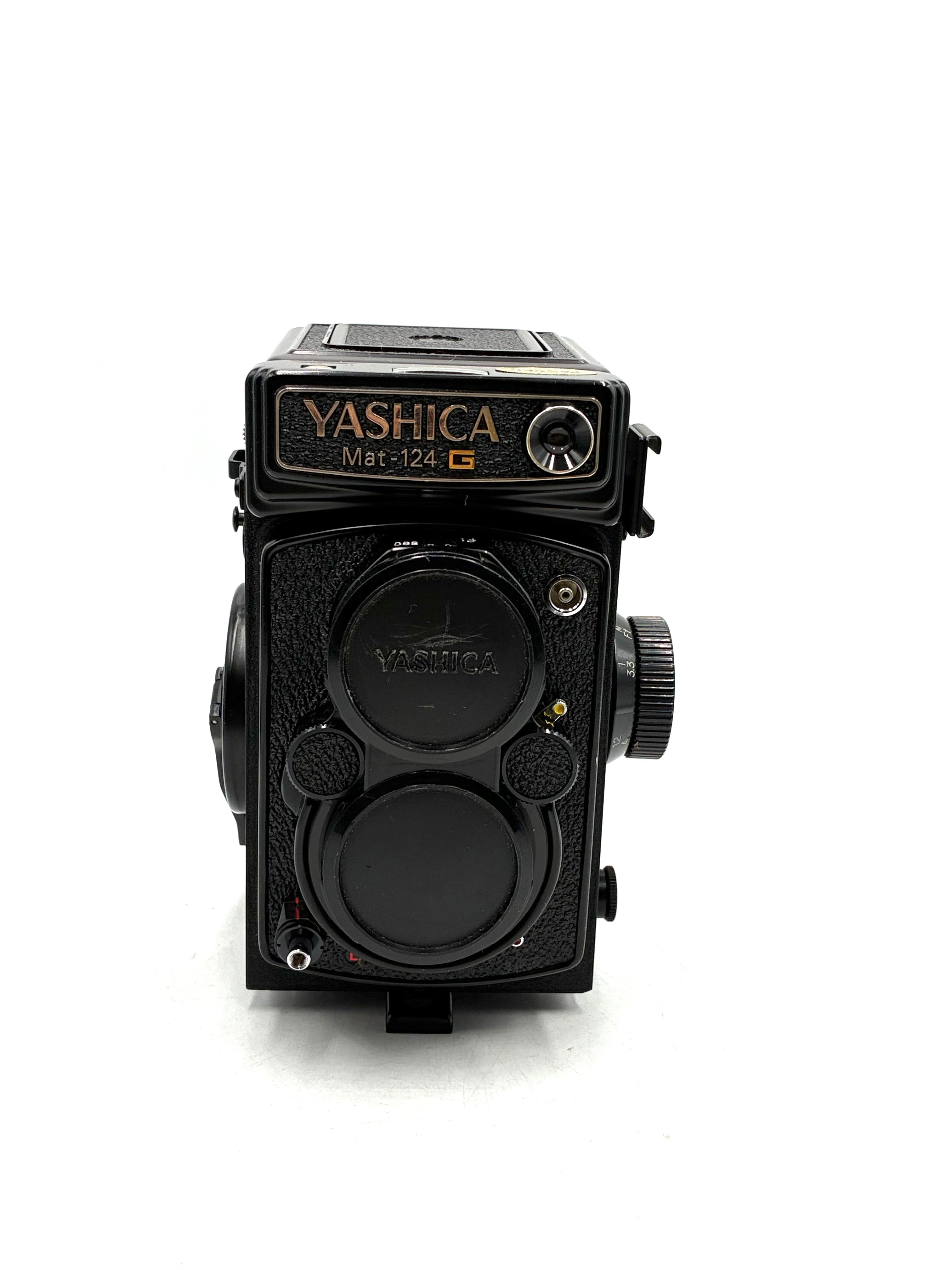 USED Yashica Mat 124G Medium Format TLR Camera