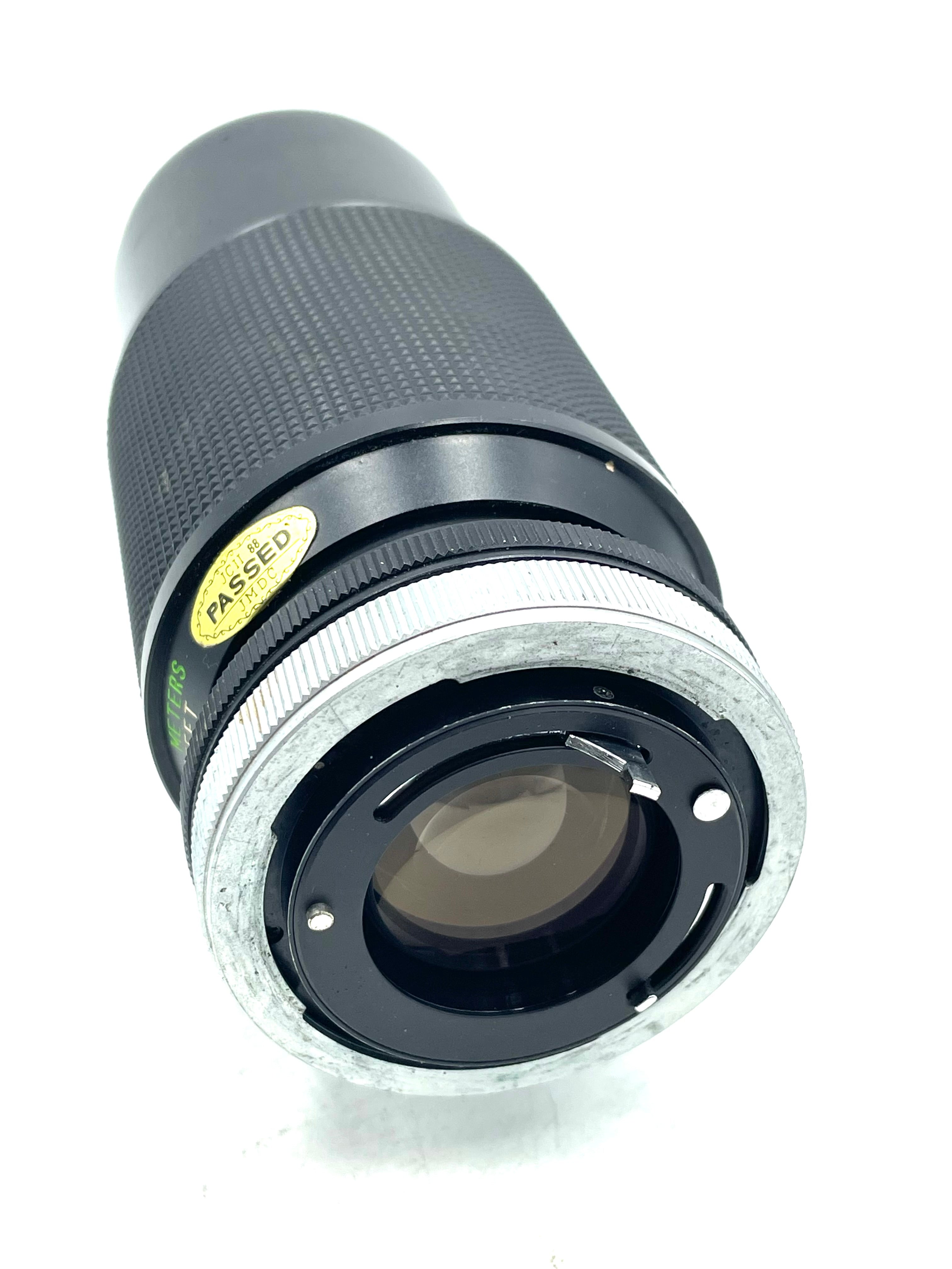 Vivitar 80-200mm f/4.5 for Canon FD (0060)