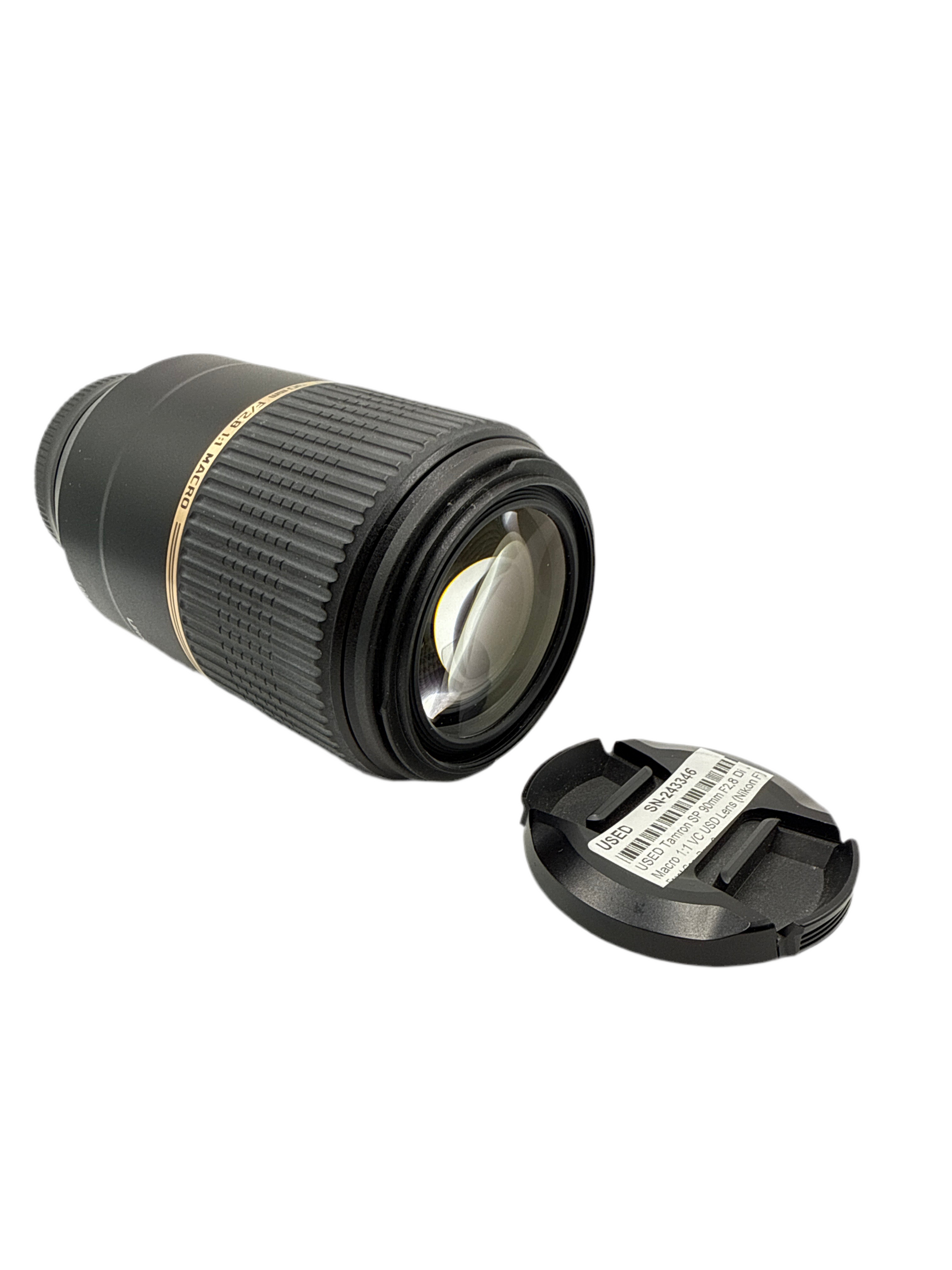 TAMRON SP 90mm Di MACRO 1:1 VC USD Nikon TAMRON SP 90mm Di MACRO 1:1 VC USD Nikon