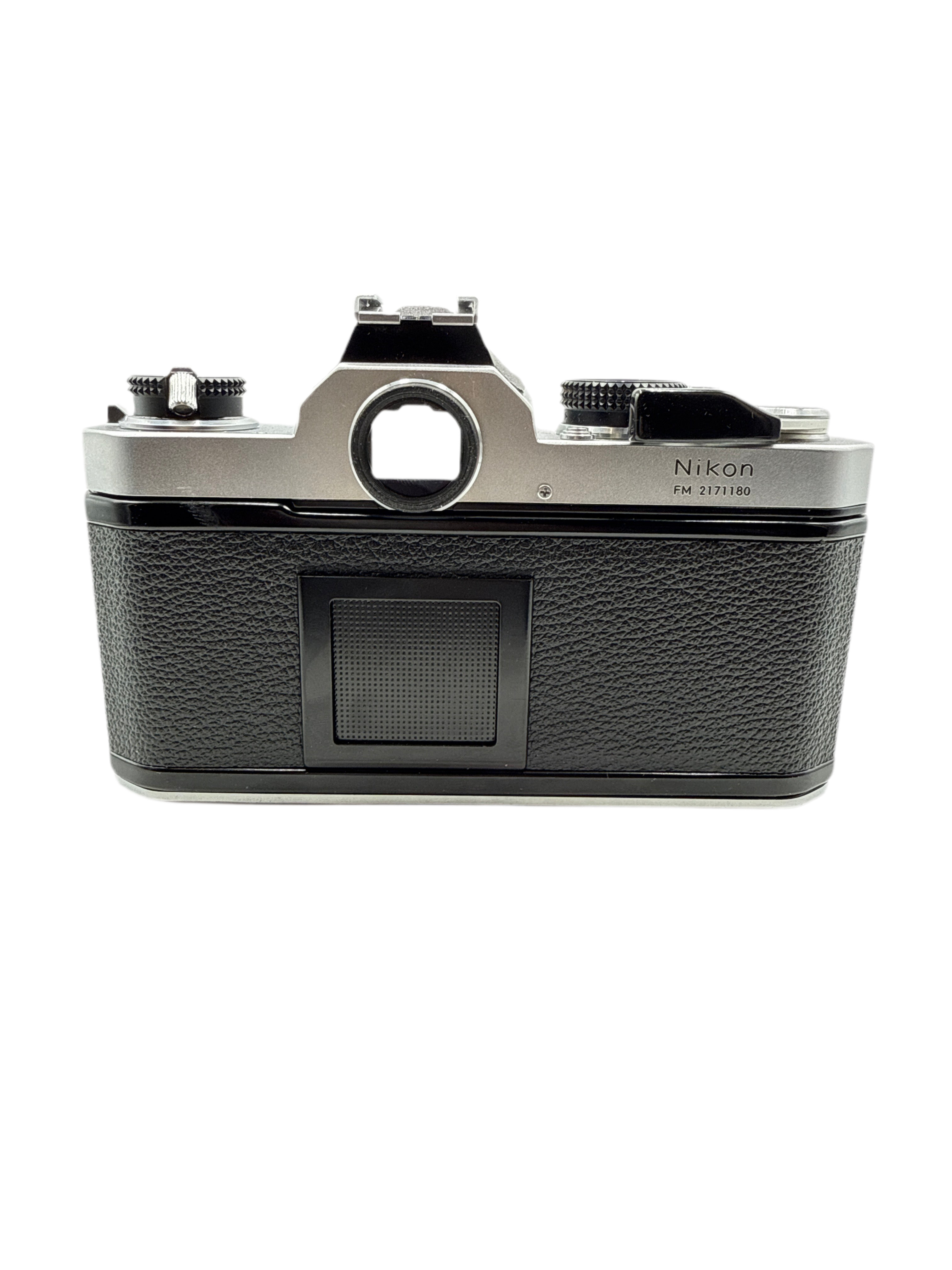 USED Nikon FM Body (Silver)