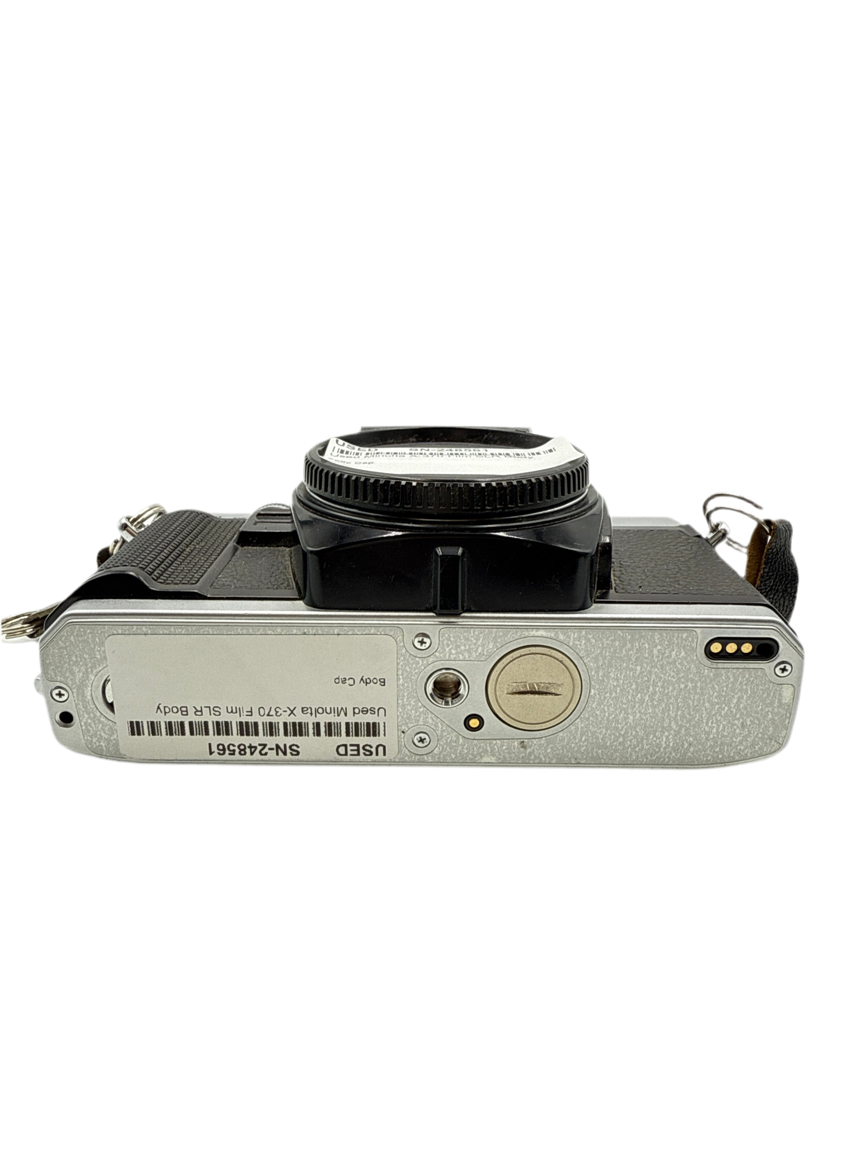 Used Minolta X-370 Film SLR Body